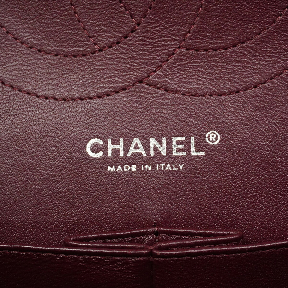 Chanel Black Grained Calfskin Shoulder Bag (Pre-Owned)