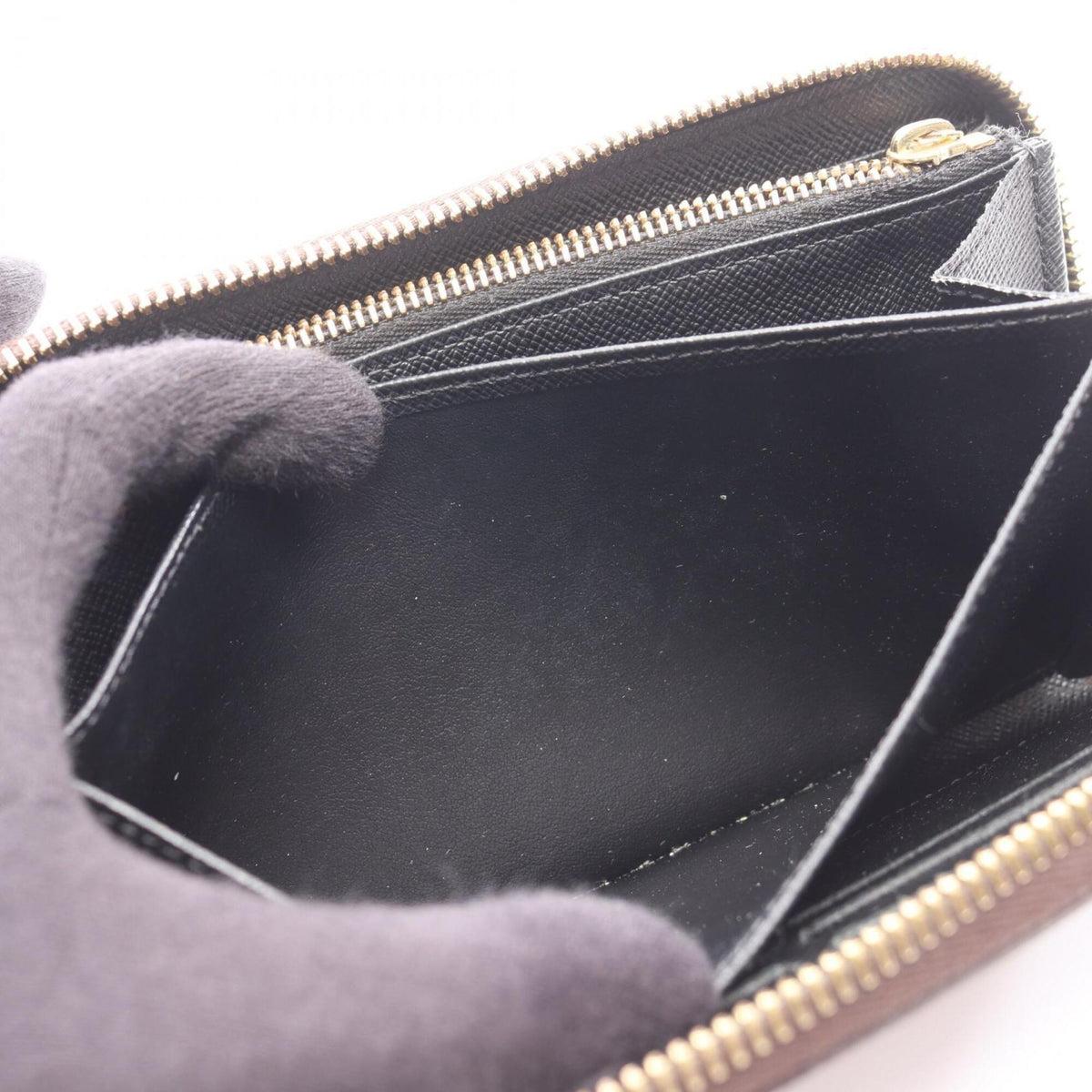 Louis Vuitton Brown Monogram Pvc Long Wallet (Bi-Fold) (Pre-Owned)