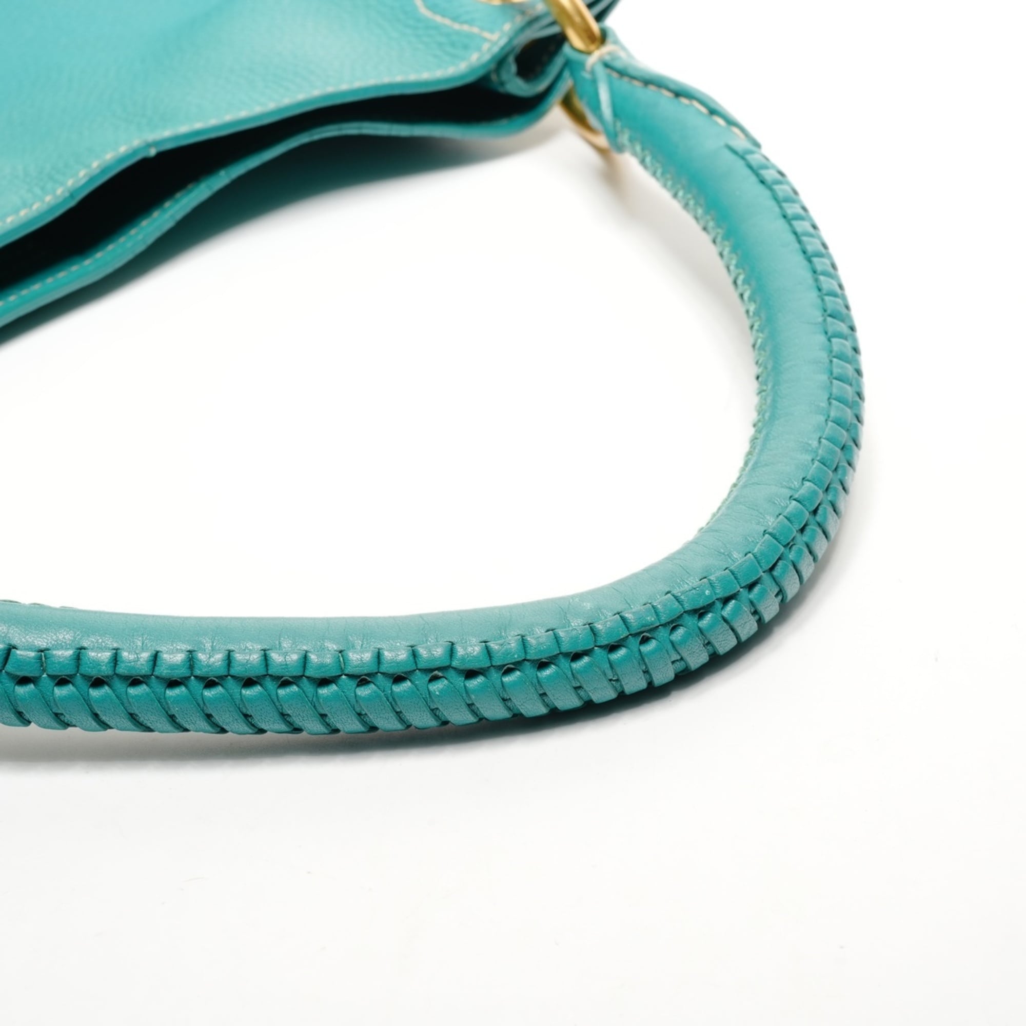Prada Green Shoulder Bag (Pre-Owned)