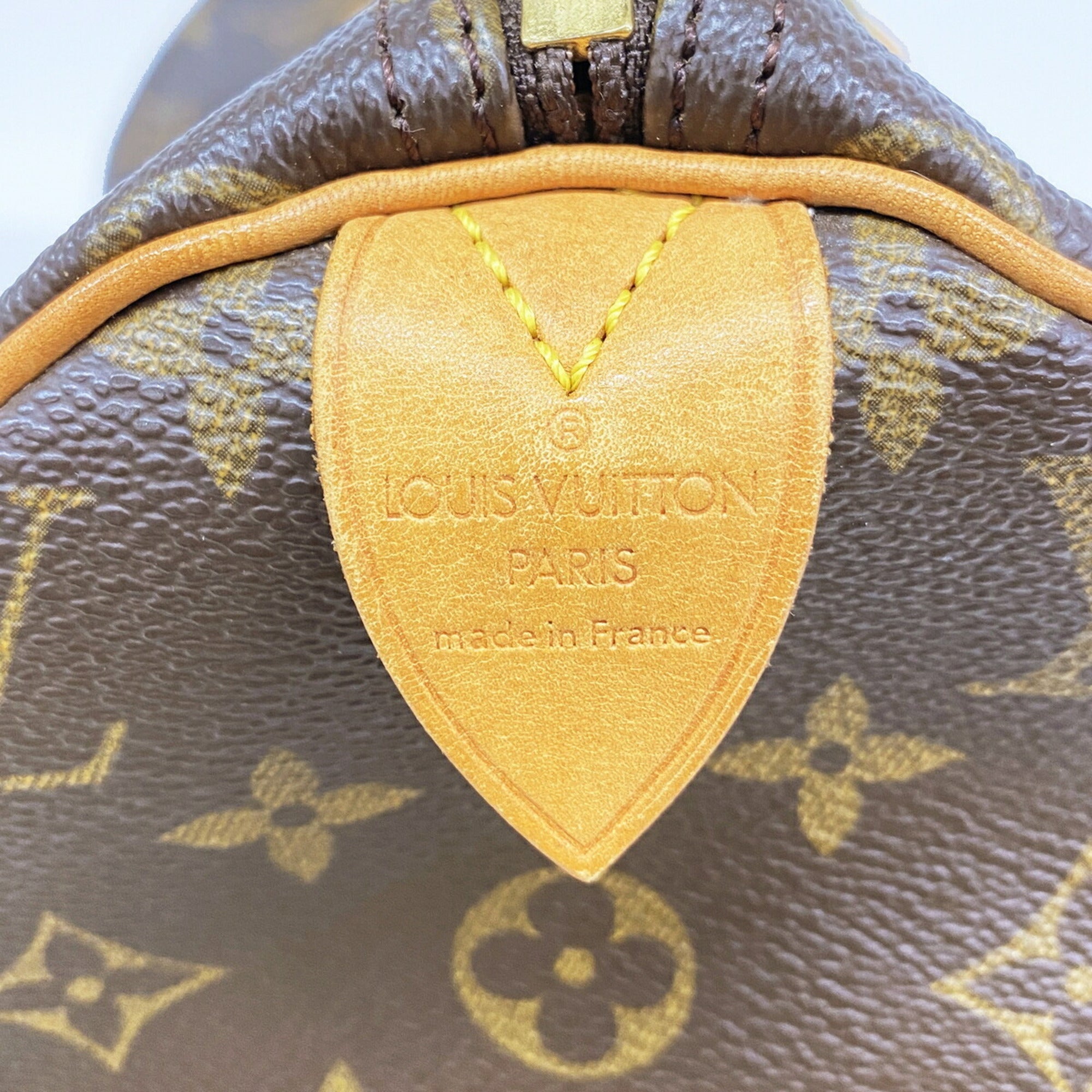 Louis Vuitton Brown Handbag (Pre-Owned)
