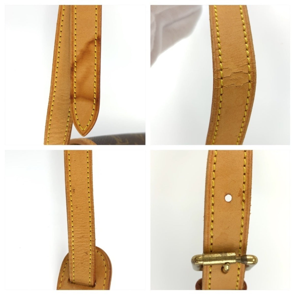 Louis Vuitton Brown Monogram Pvc Pochette Shoulder Bag (Pre-Owned)