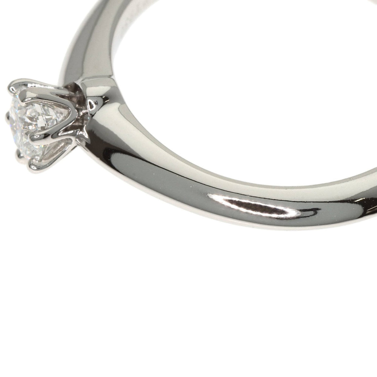 Tiffany Platinum 950 Band Ring (Pre-Owned)