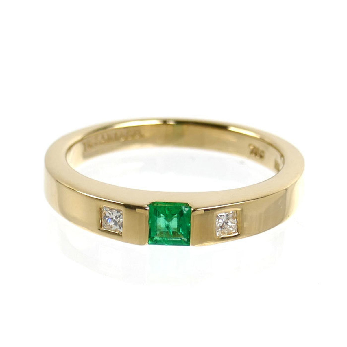 Tiffany Yellow Gold (18K) Band Ring (Pre-Owned)