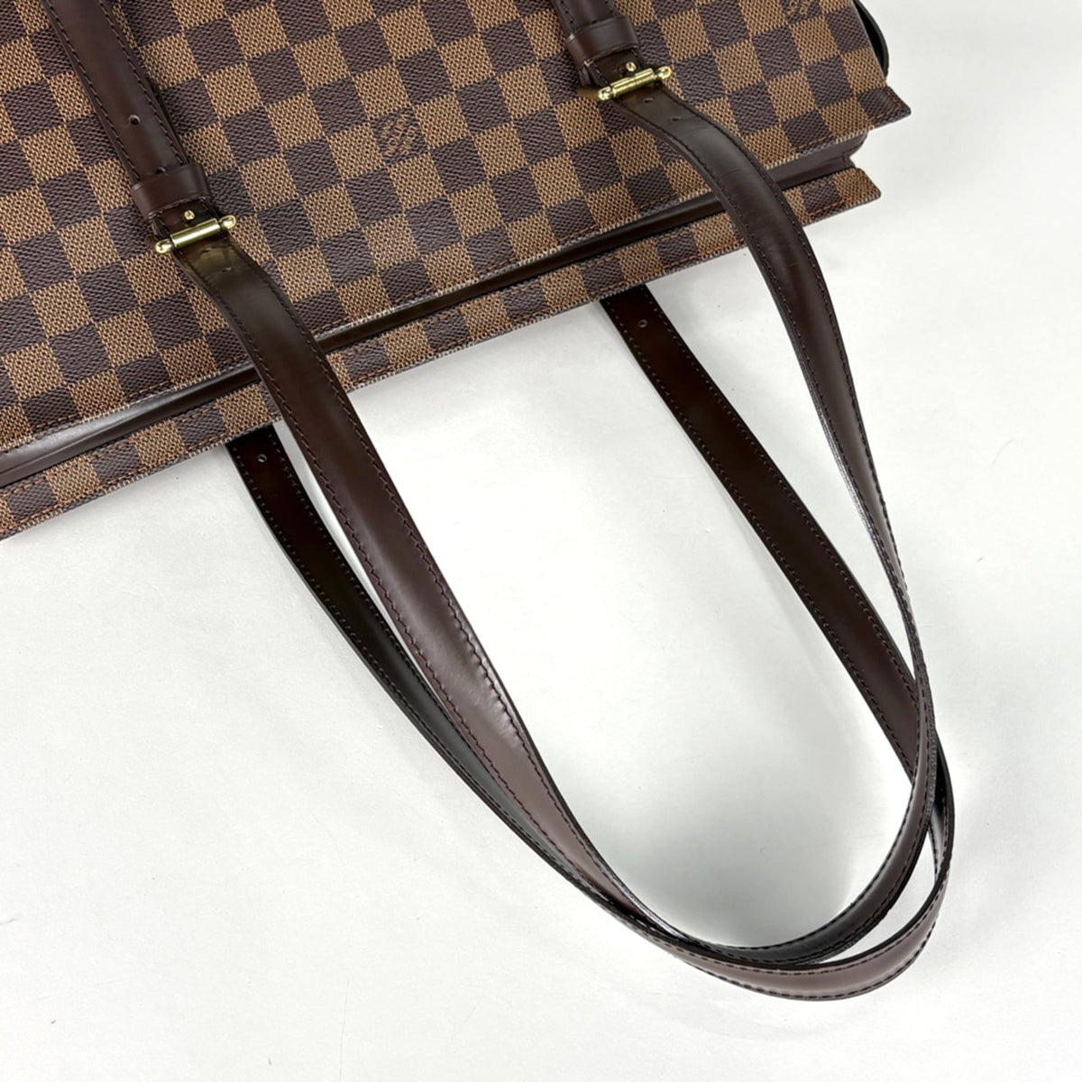 Louis Vuitton Brown Damier Canvas Damier Canvas Tote Bag (Pre-Owned)
