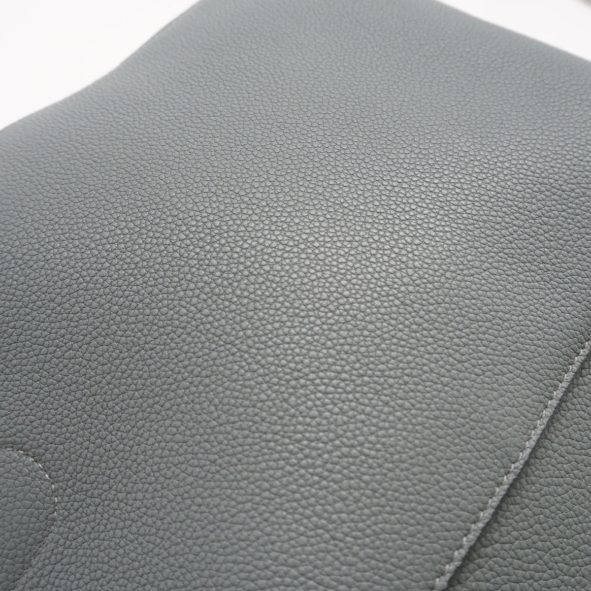 Celine Blue Leather Shoulder Bag (Pre-Owned)