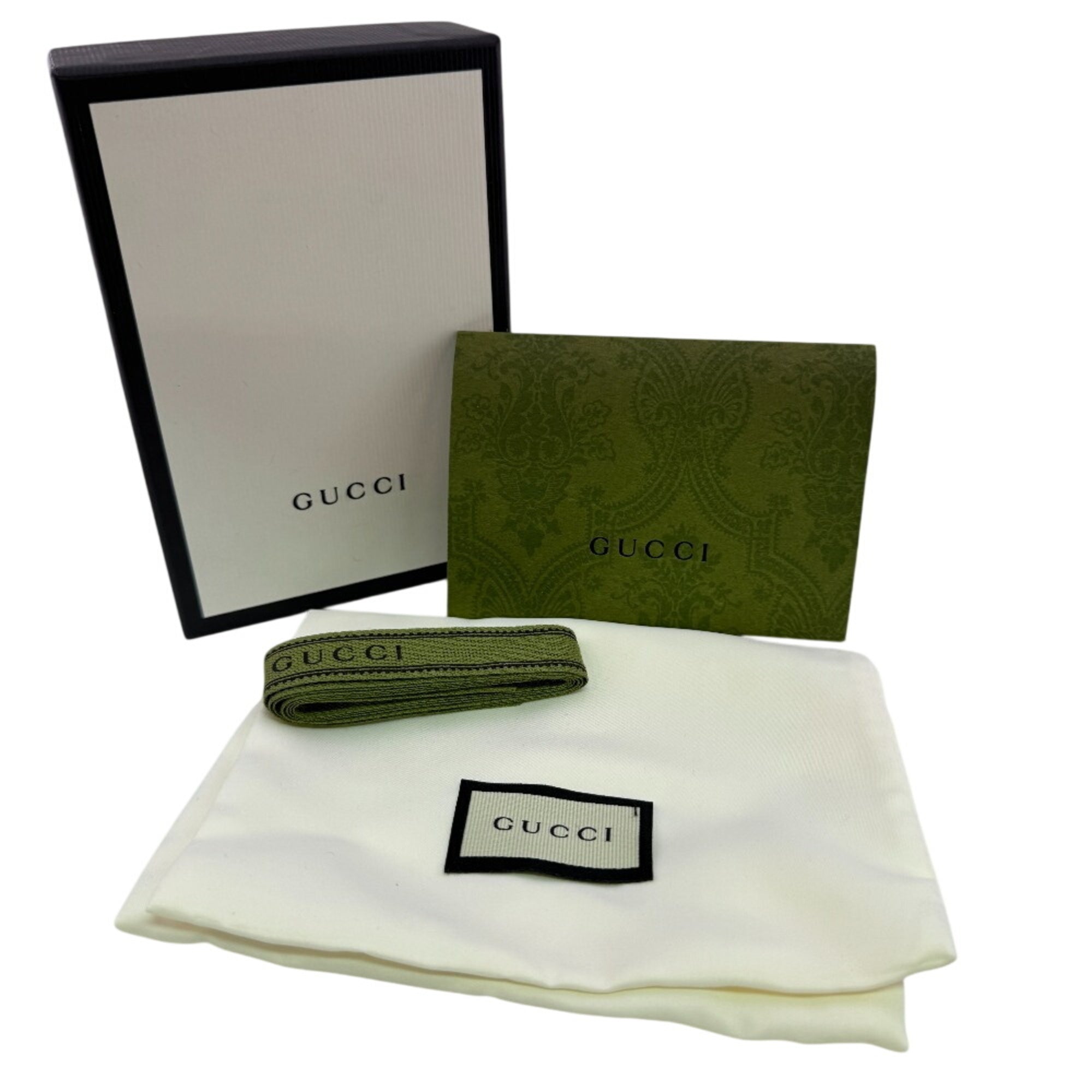 Gucci White Leather Wallet (Bi-Fold) (Pre-Owned)