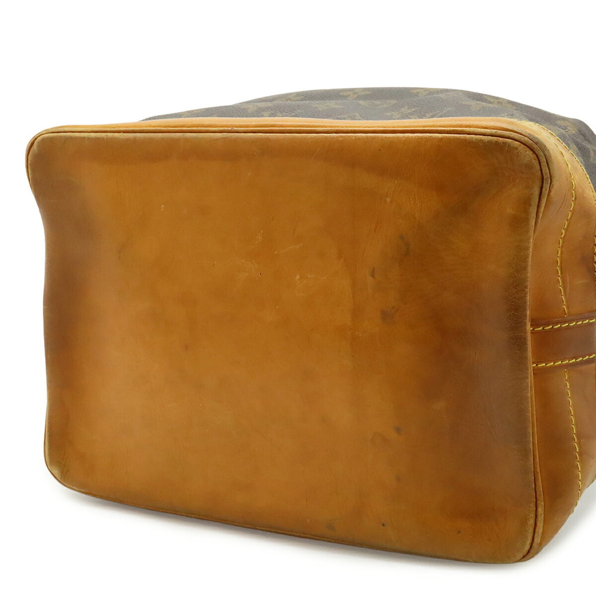 Louis Vuitton Brown Monogram Canvas Pvc Coated Canvas Shoulder Bag (Pre-Owned)