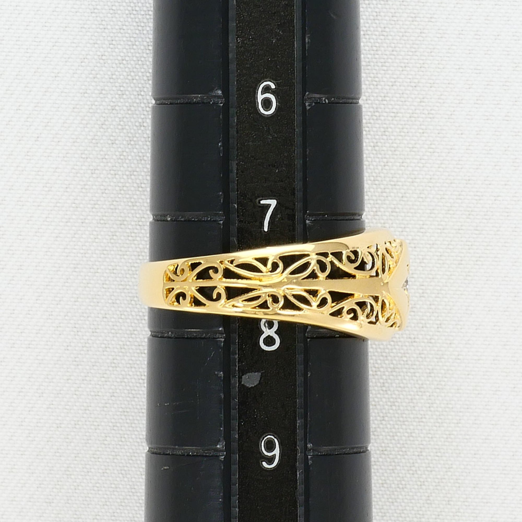 Unbranded Yellow Gold Yellow Gold (18K) Band Ring (Pre-Owned)