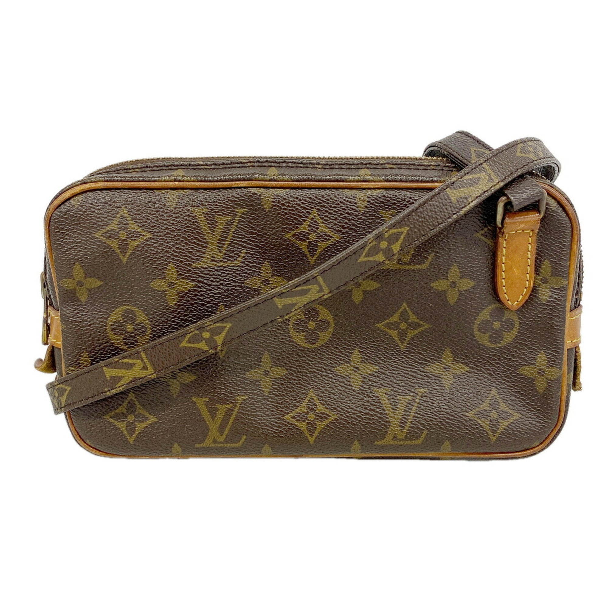 Louis Vuitton Brown Shoulder Bag (Pre-Owned)