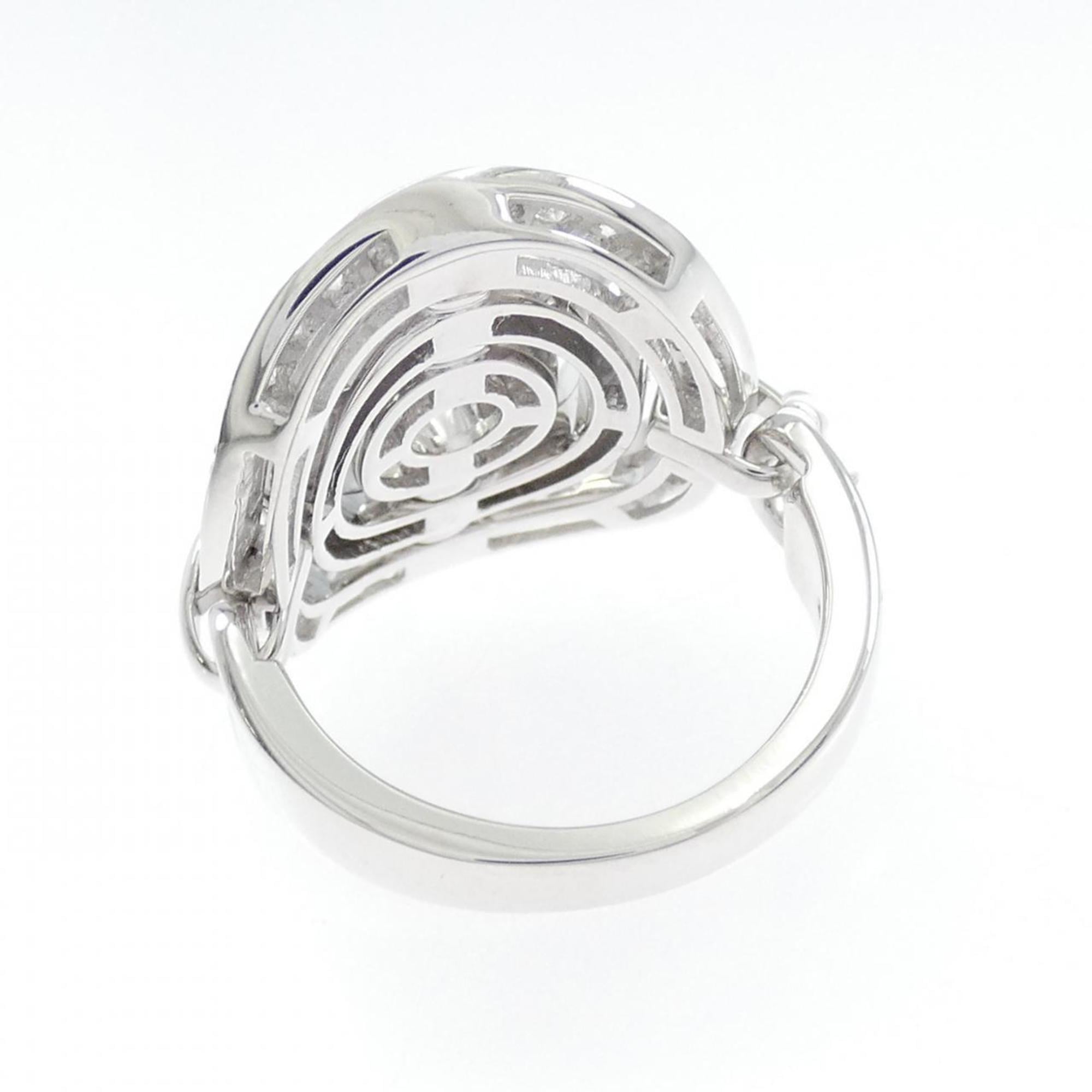 Bvlgari White Gold (18K) Band Ring (Pre-Owned)