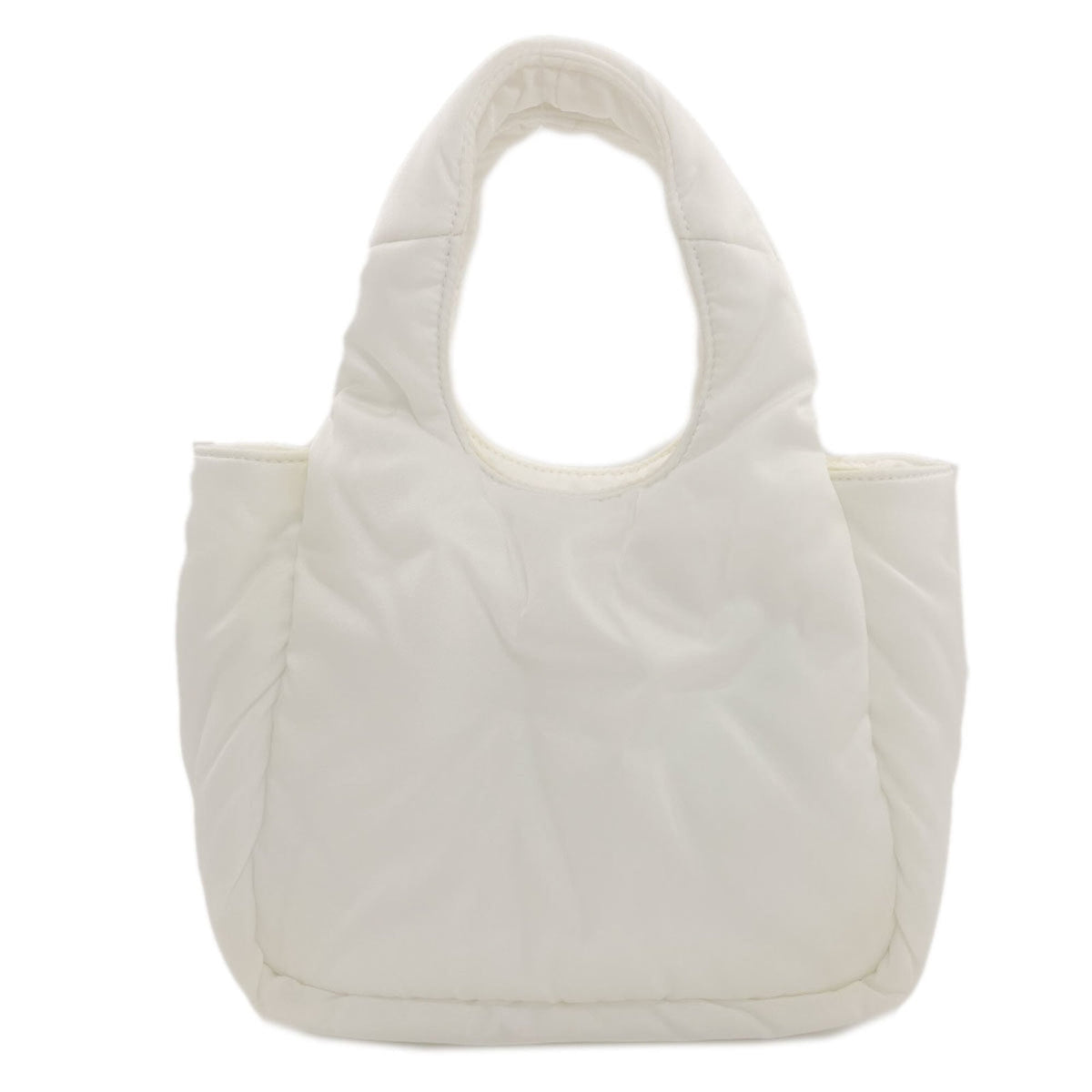 Prada White Nylon Handbag (Pre-Owned)