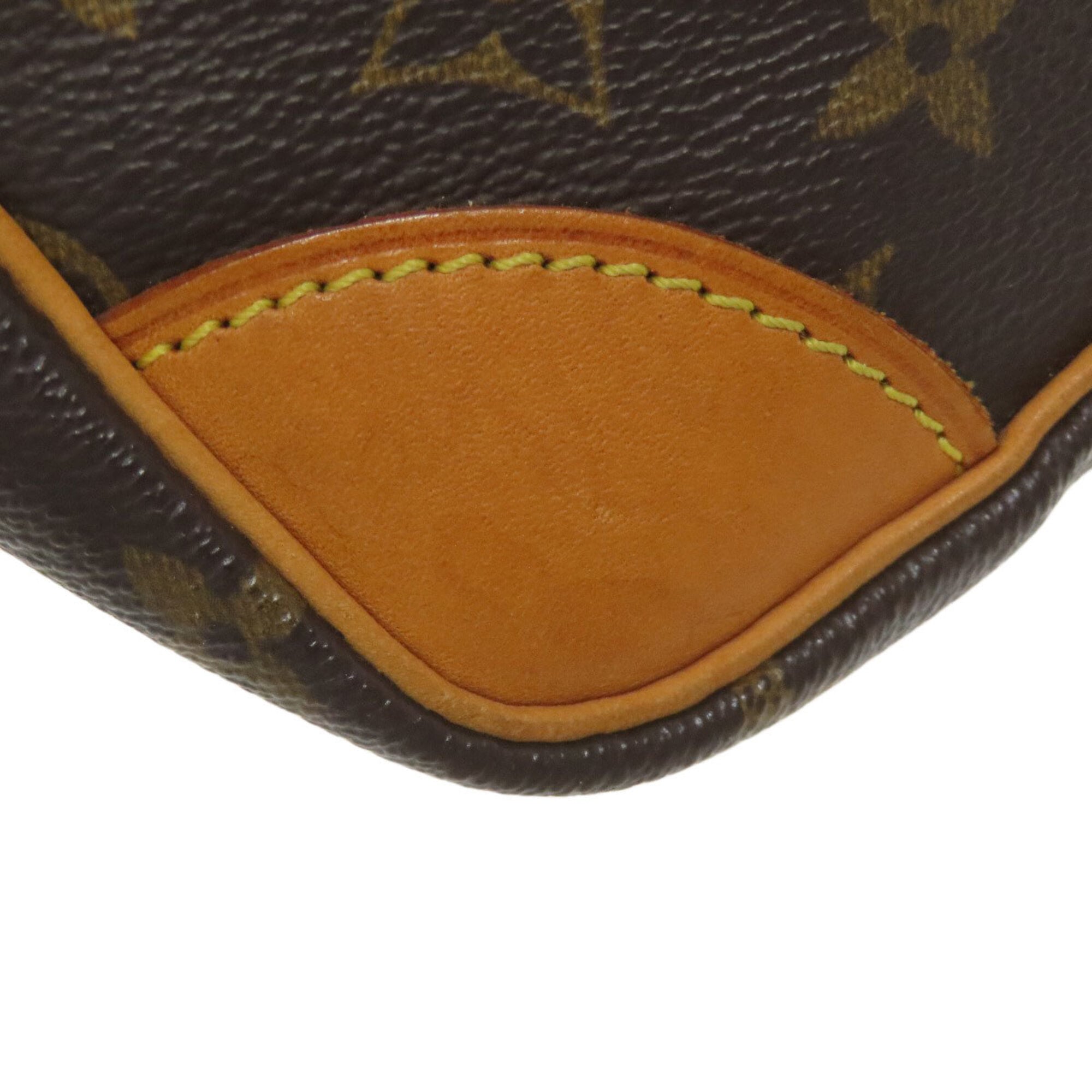 Louis Vuitton Brown Monogram Monogram Canvas Shoulder Bag (Pre-Owned)