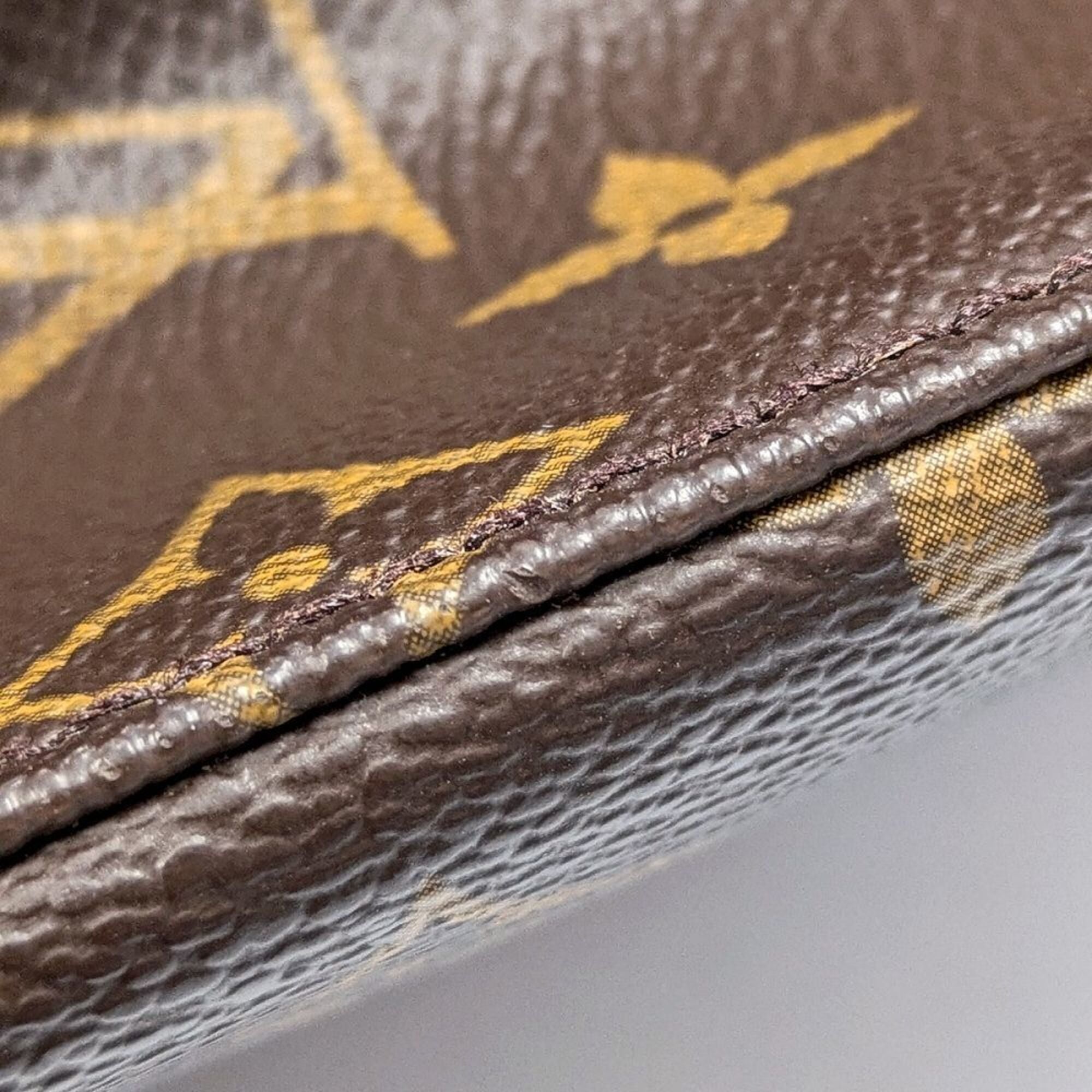 Louis Vuitton Brown Monogram Mini Handbag (Pre-Owned)
