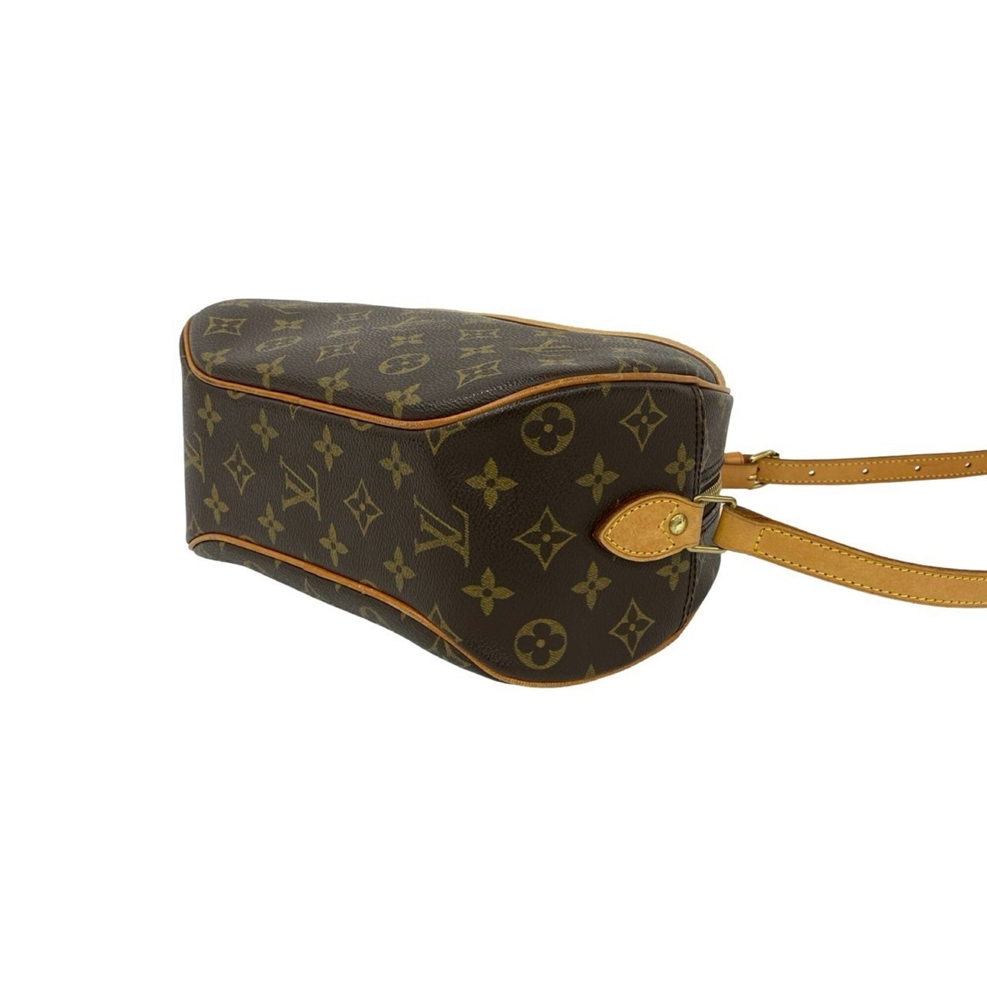 Louis Vuitton Brown Leather Pvc Pochette Shoulder Bag (Pre-Owned)