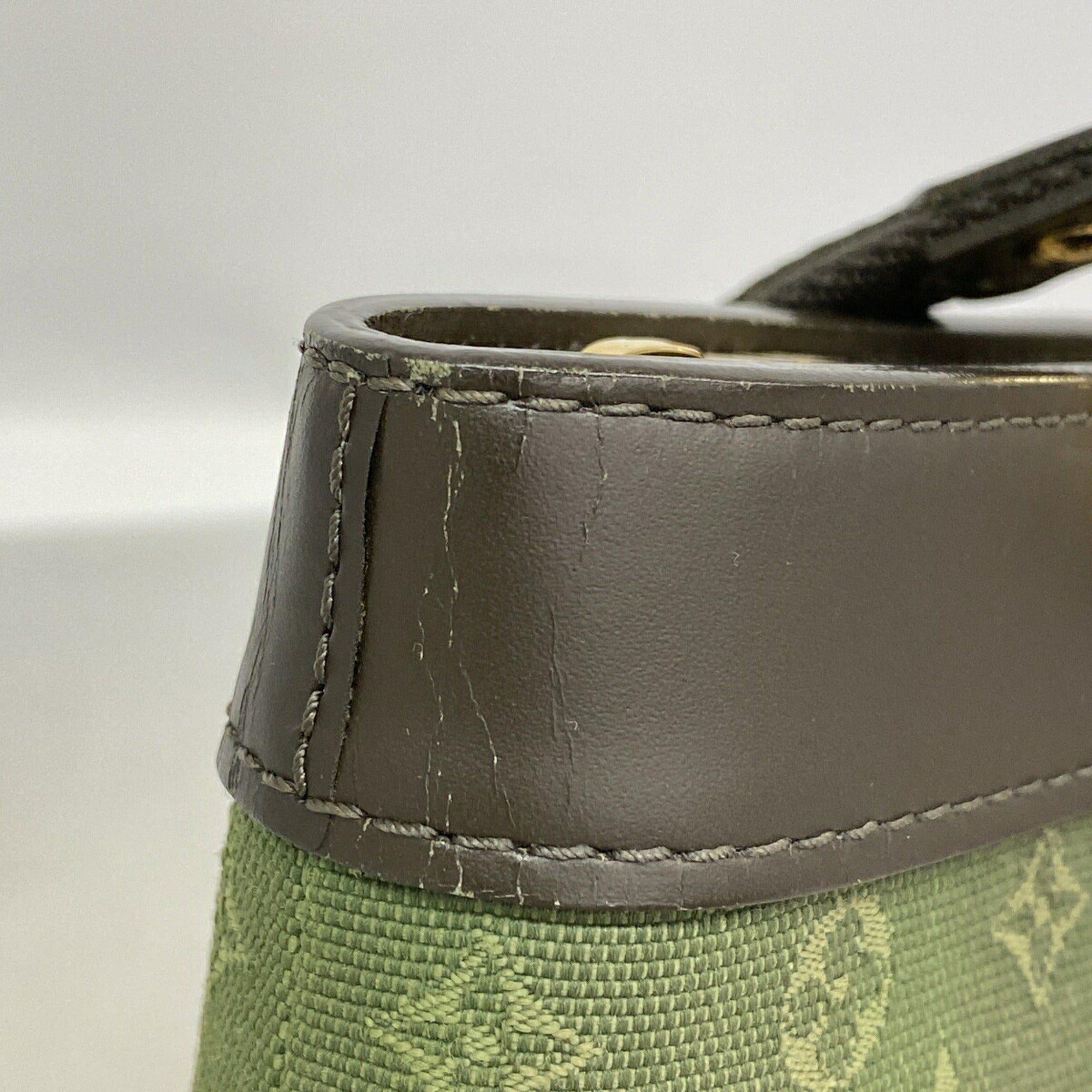 Louis Vuitton Tst Khaki Handbag (Pre-Owned)