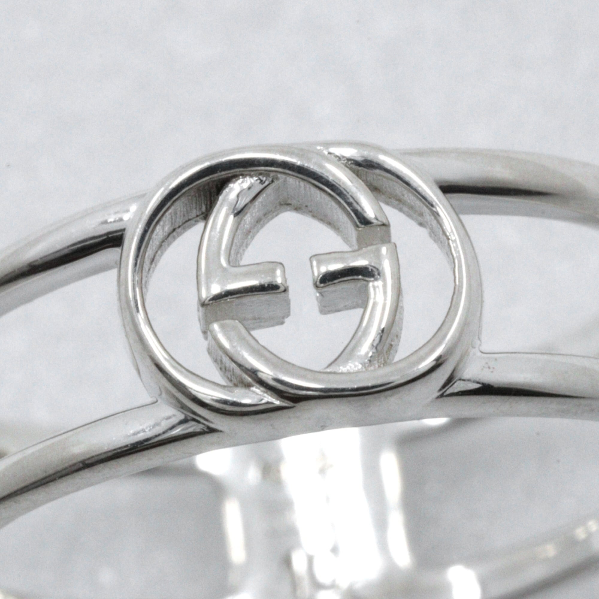 Gucci Silver Silver 925 Band Ring (Pre-Owned)