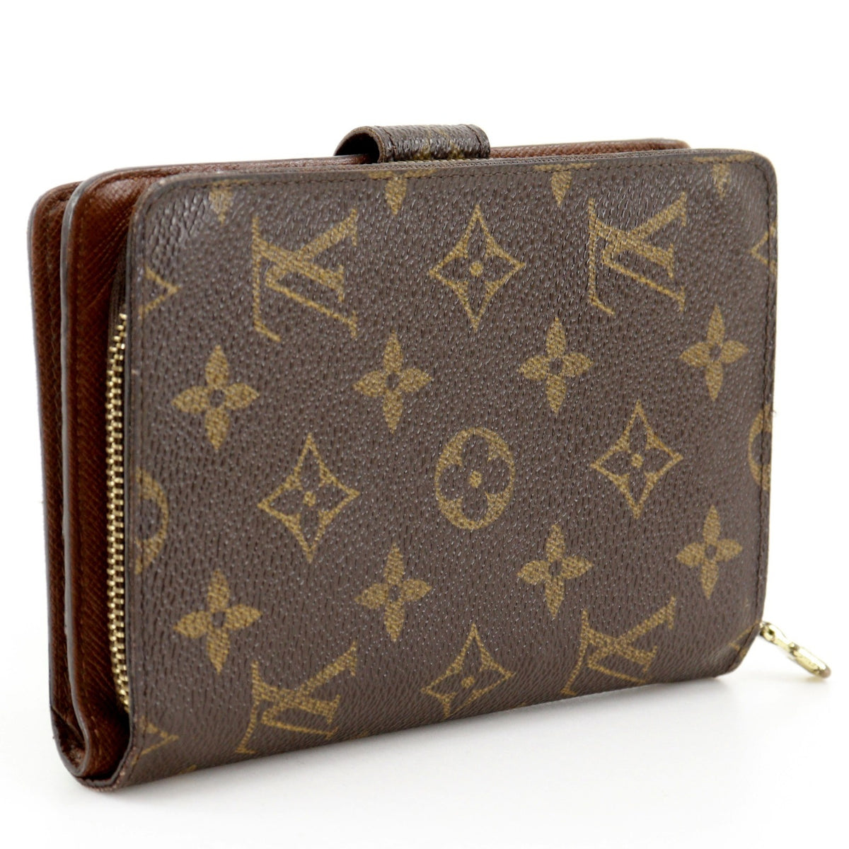 Louis Vuitton Monogram Brown Monogram Wallet (Bi-Fold) (Pre-Owned)