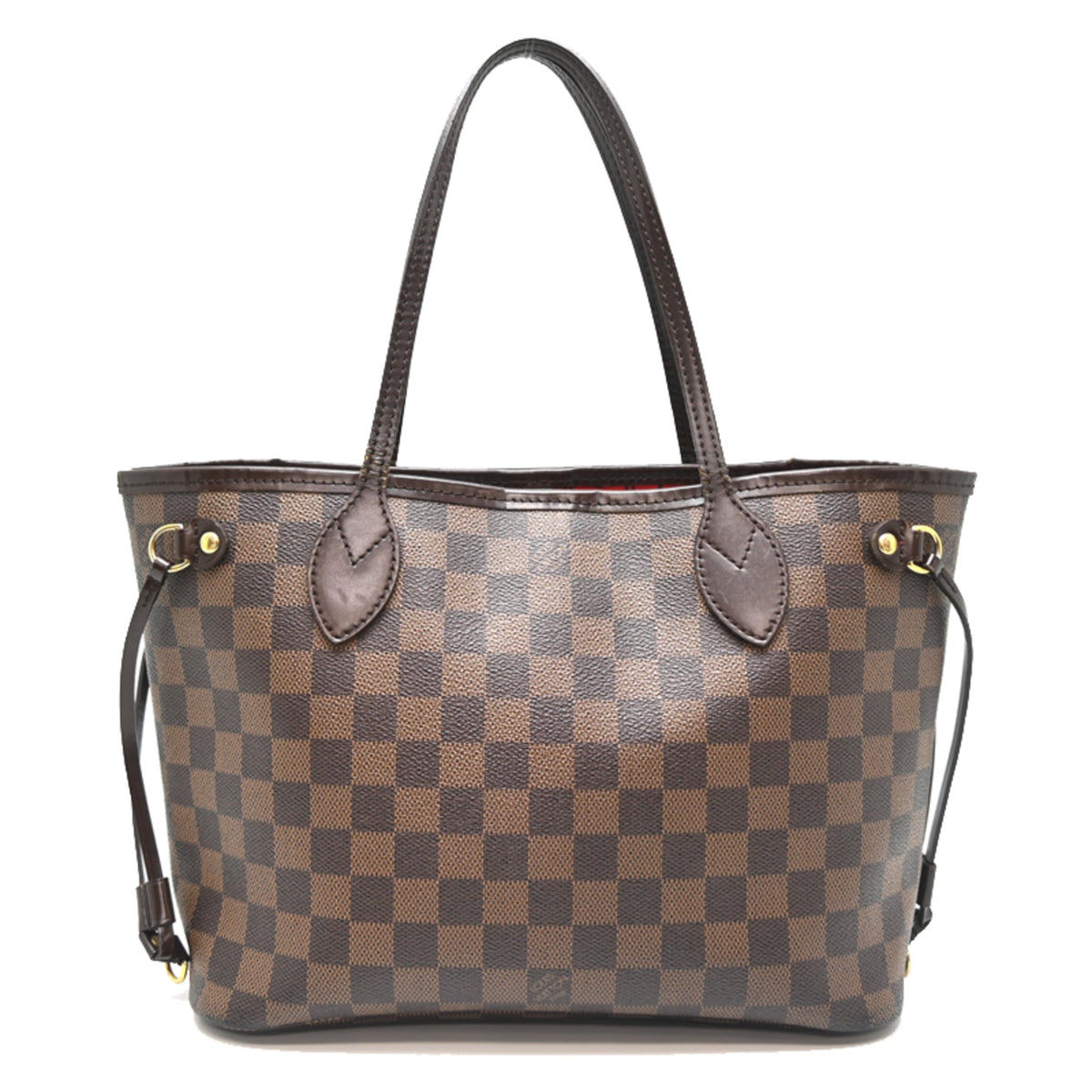 Louis Vuitton Brown Damier Canvas Tote Bag (Pre-Owned)