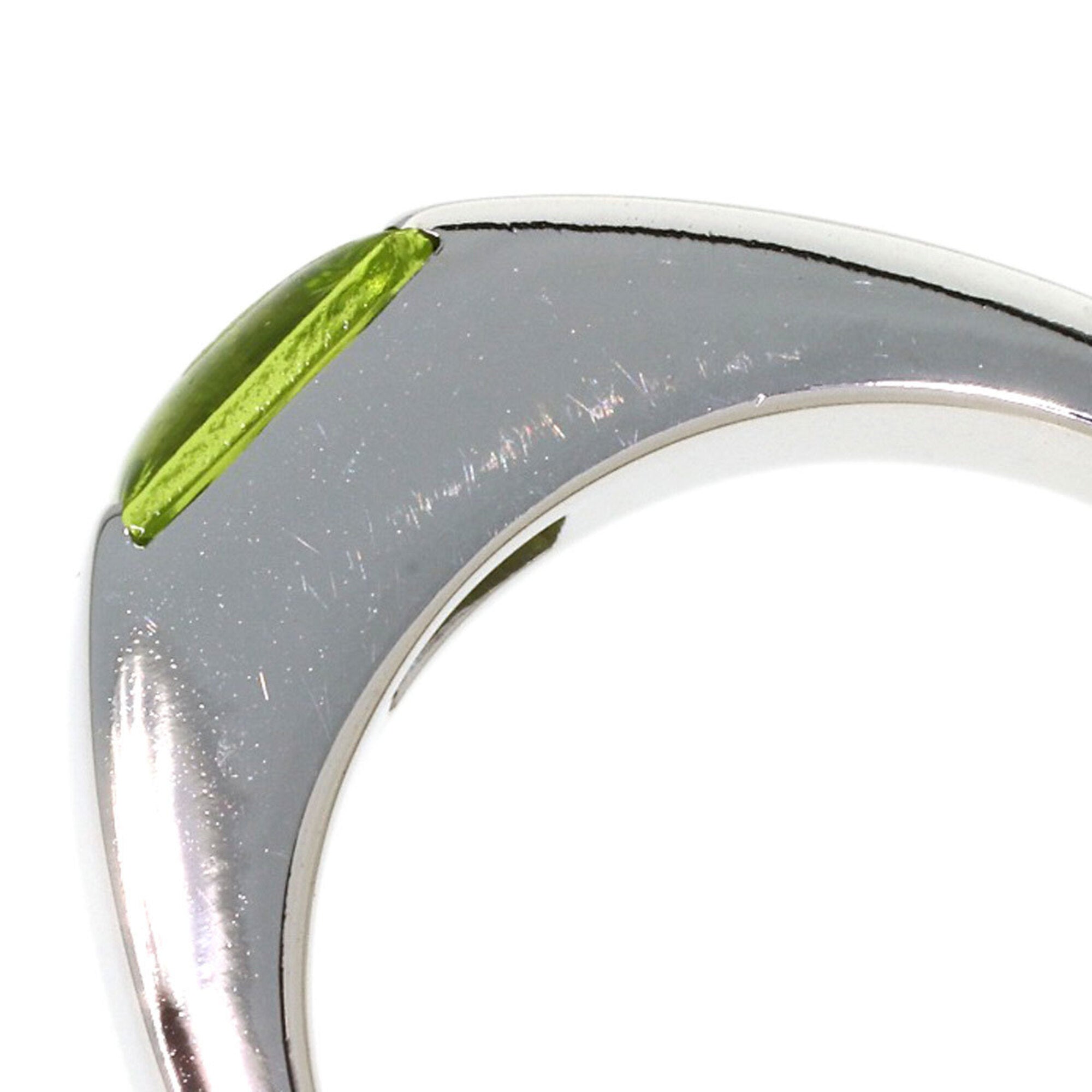Cartier White Gold White Gold (18K) Band Ring (Pre-Owned)