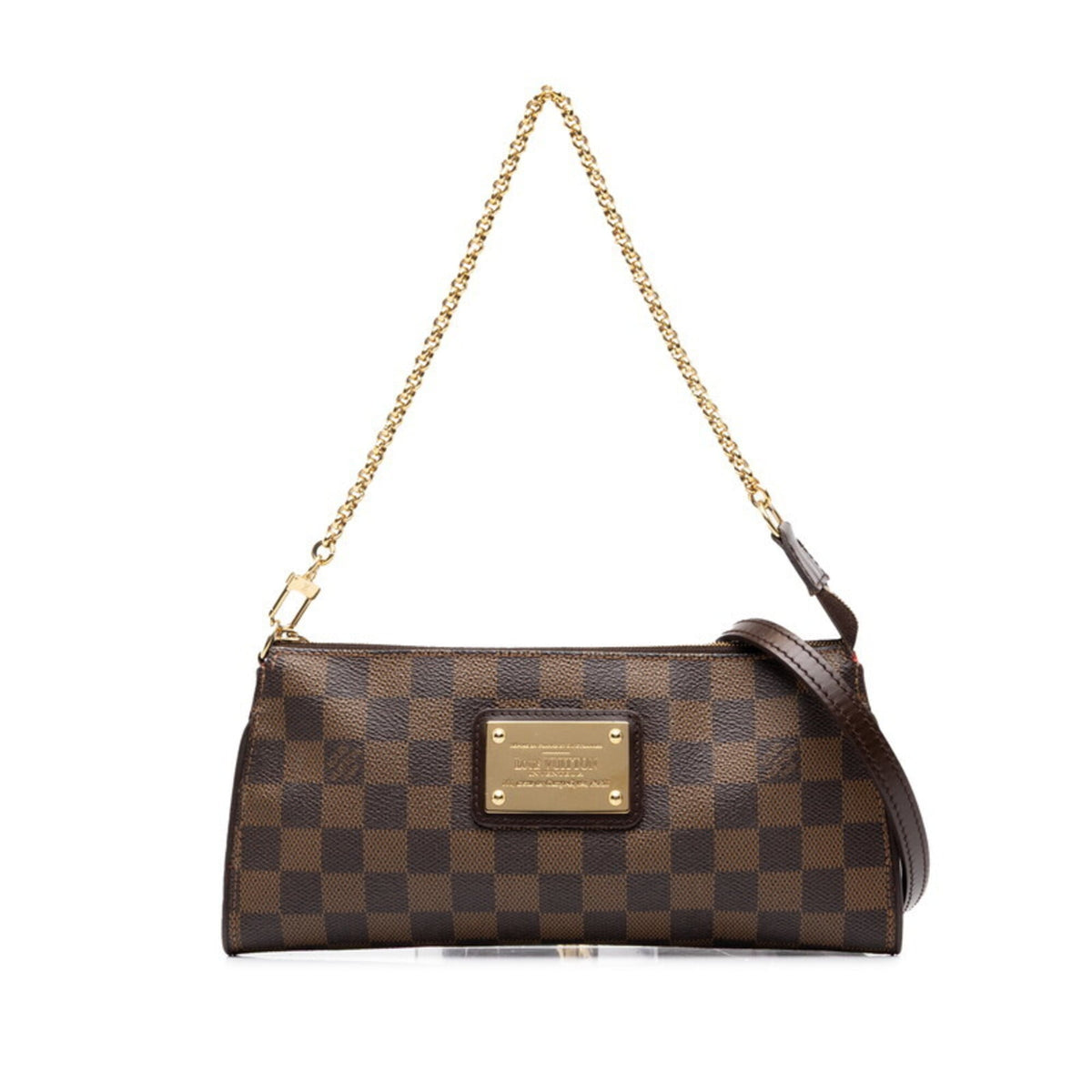Louis Vuitton Brown Damier Canvas Damier Canvas Handbag Shoulder Bag (Pre-Owned)