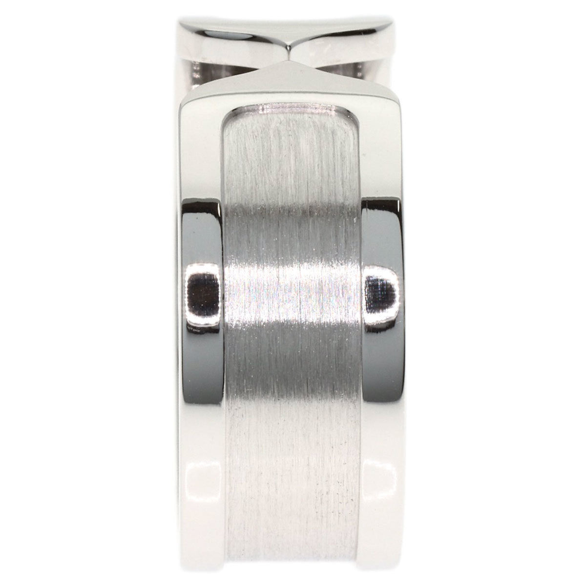 Cartier White Gold White Gold (18K) Band Ring (Pre-Owned)