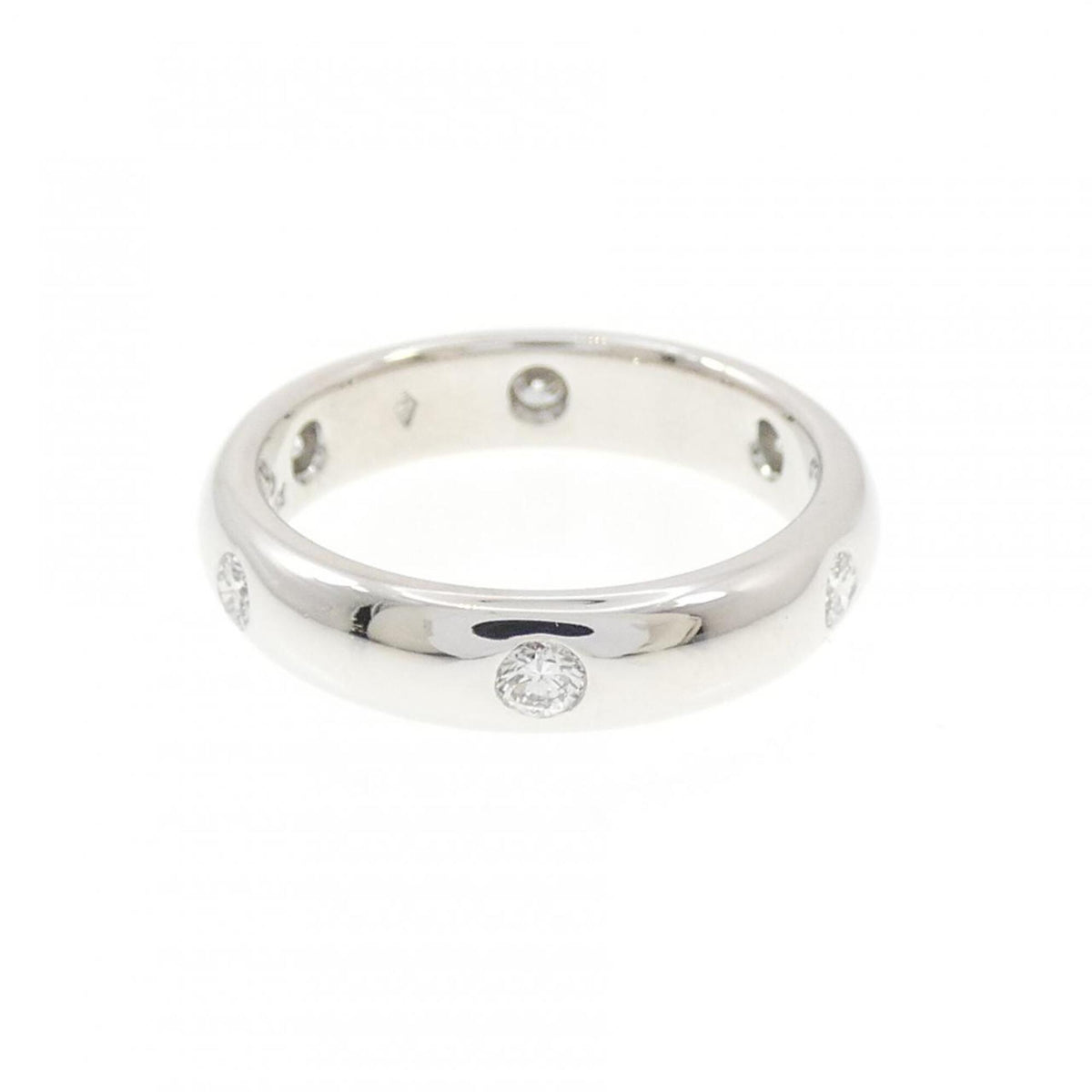 Cartier White Gold (18K) Band Ring (Pre-Owned)