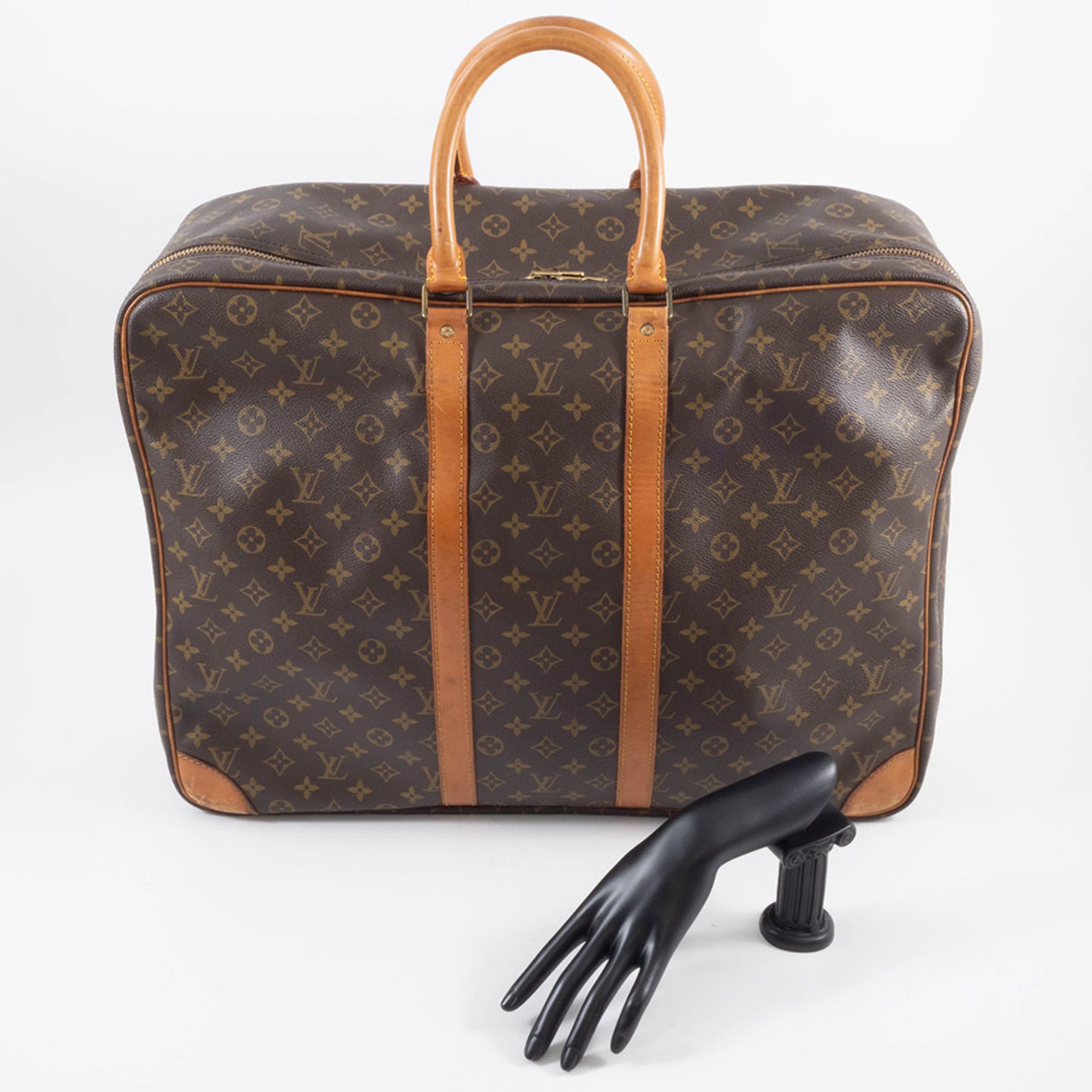 Louis Vuitton Monogram Monogram Monogram Boston Bag (Pre-Owned)