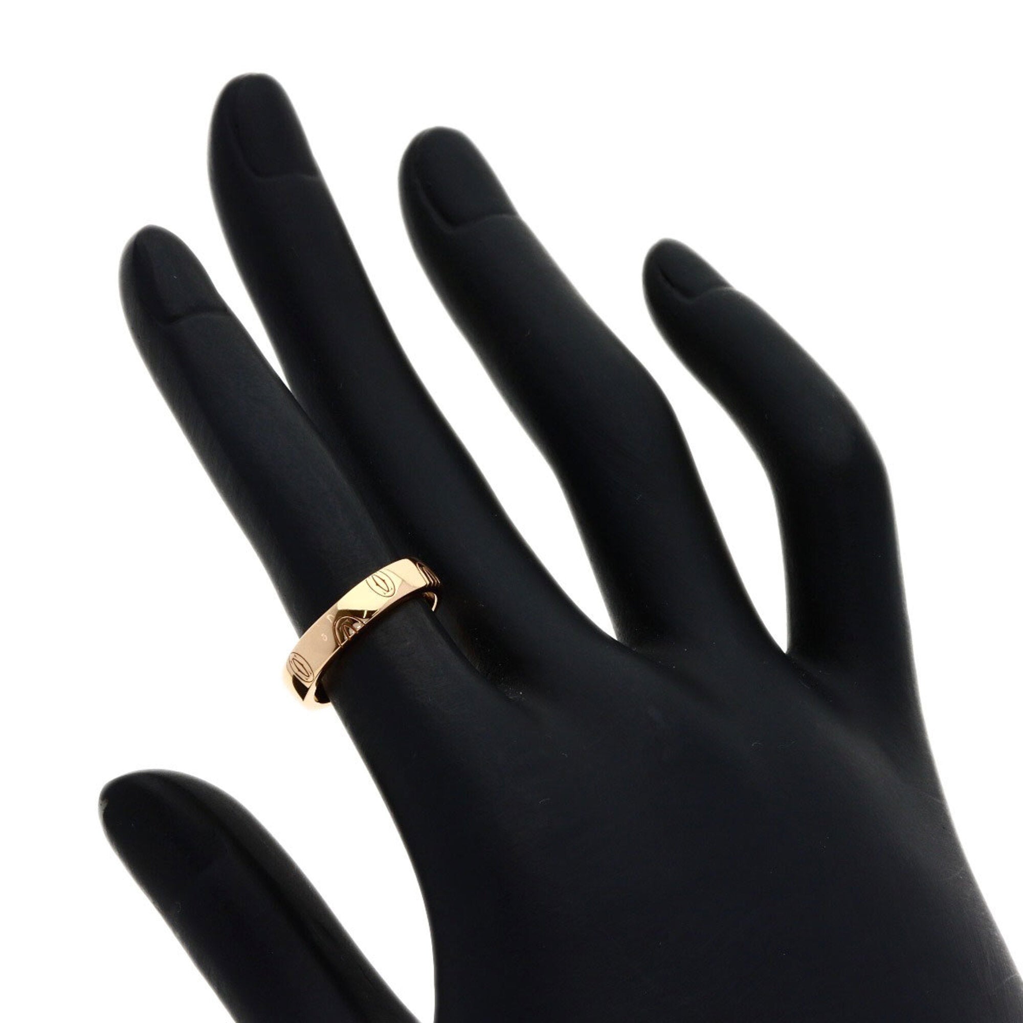 Cartier Pink Gold (18K) Band Ring (Pre-Owned)