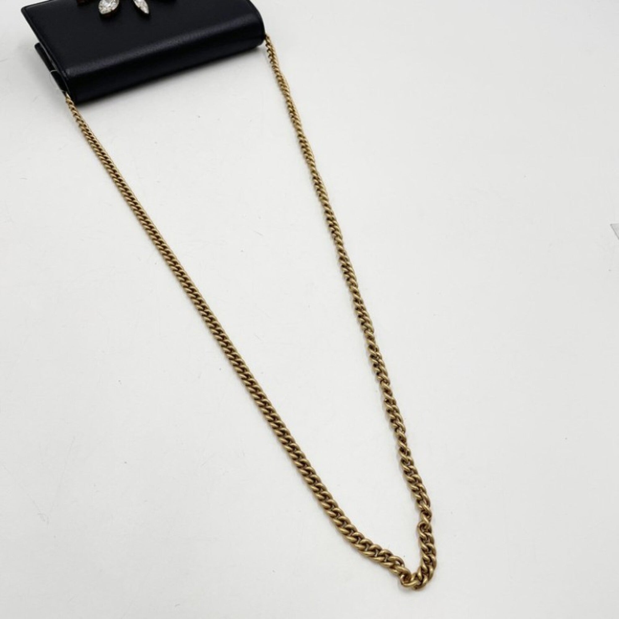 Gucci Black Leather Shoulder Bag (Pre-Owned)