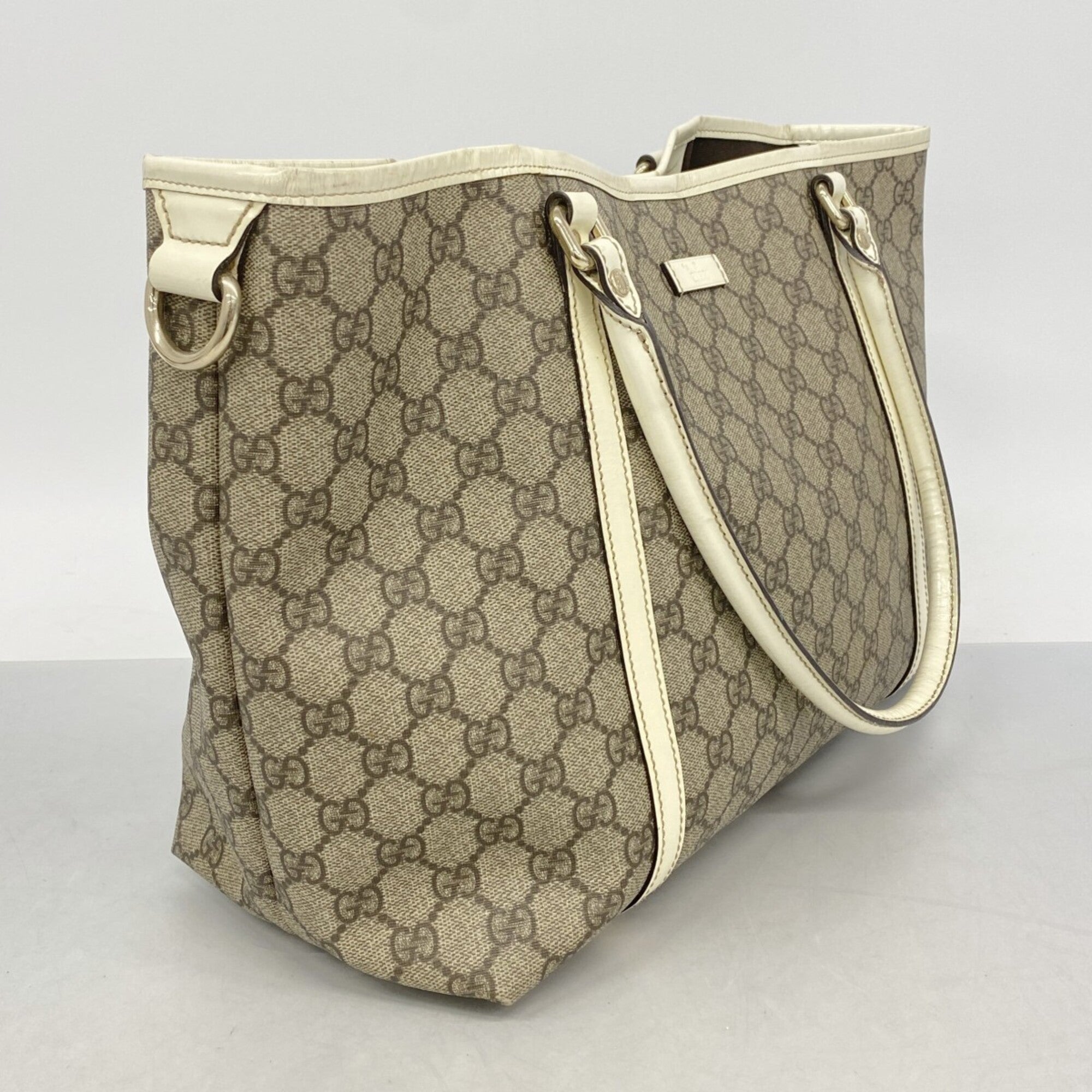 Gucci Brown Pvc Tote Bag (Pre-Owned)