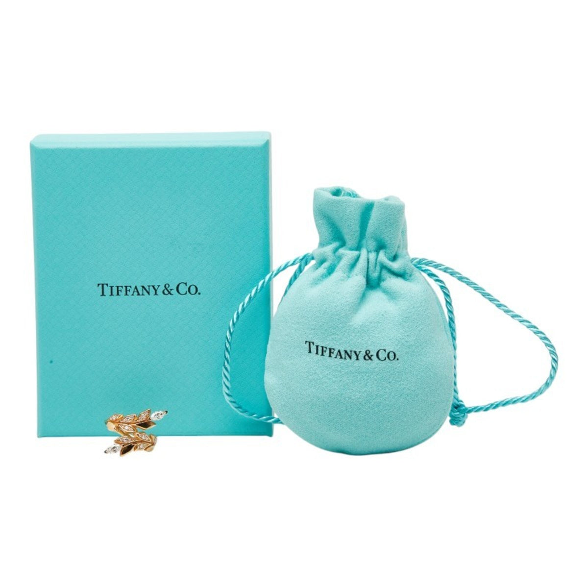Tiffany Yellow Gold (18K) Band Ring (Pre-Owned)