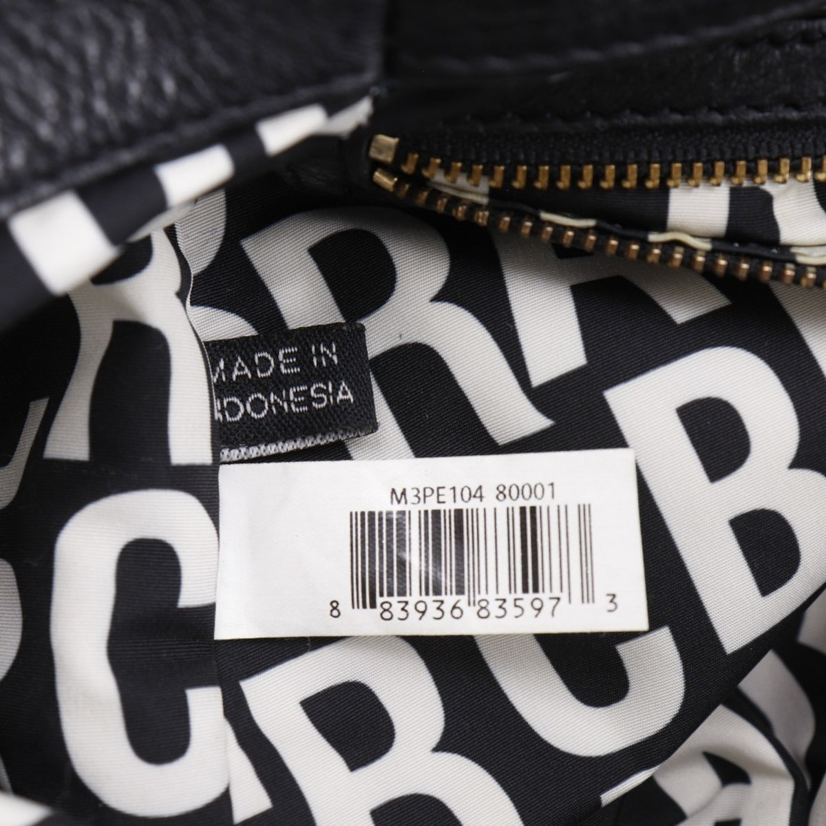 Marc By Marc Jacobs Black Leather Tote Bag (Pre-Owned)