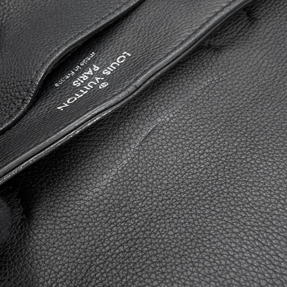 Louis Vuitton Black Noir Backpack Handbag (Pre-Owned)