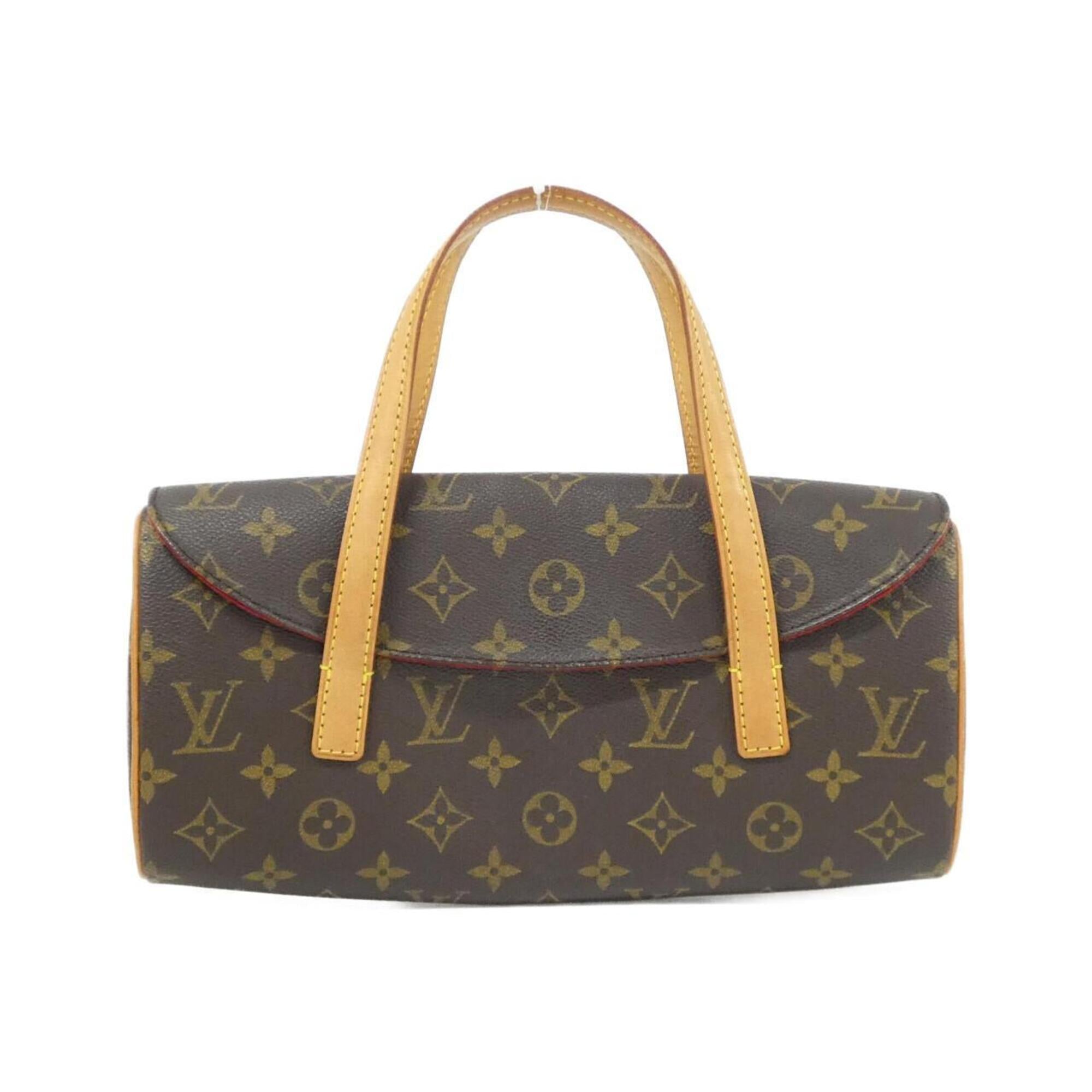 Louis Vuitton Brown Coated Canvas Handbag (Pre-Owned)