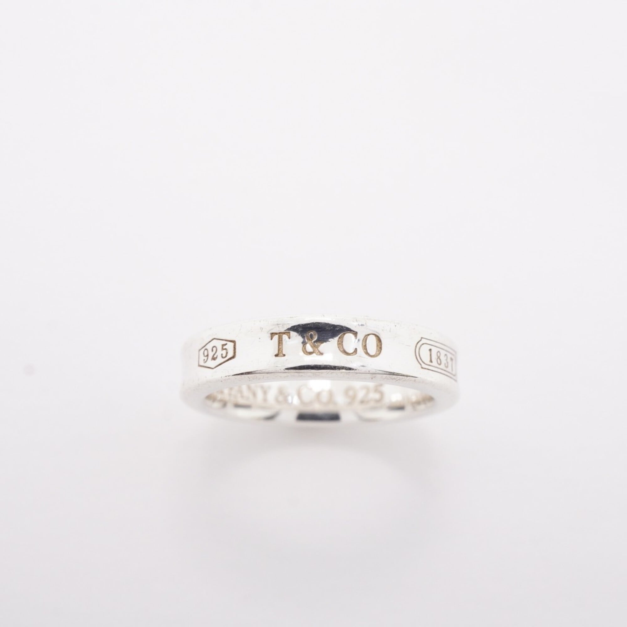 Tiffany Silver 925 Band Ring (Pre-Owned)