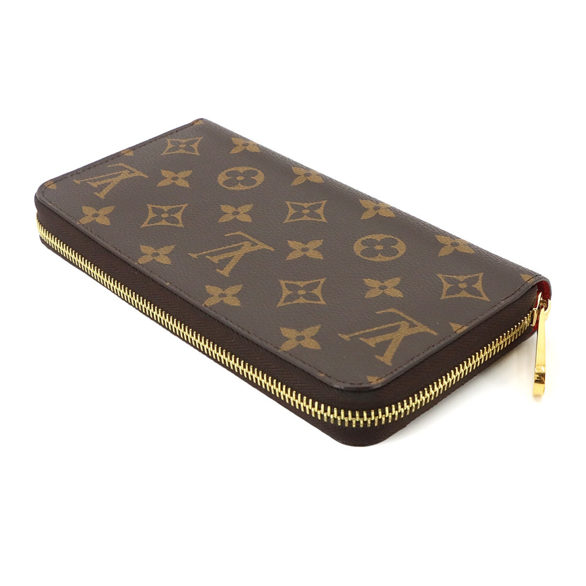 Louis Vuitton Coquelicots Monogram Monogram Long Wallet (Bi-Fold) (Pre-Owned)