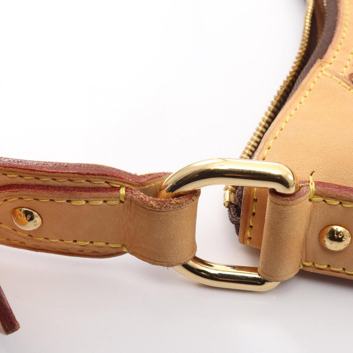 Louis Vuitton Brown Coated Canvas Pvc Monogram Leather Handbag Shoulder Bag (Pre-Owned)