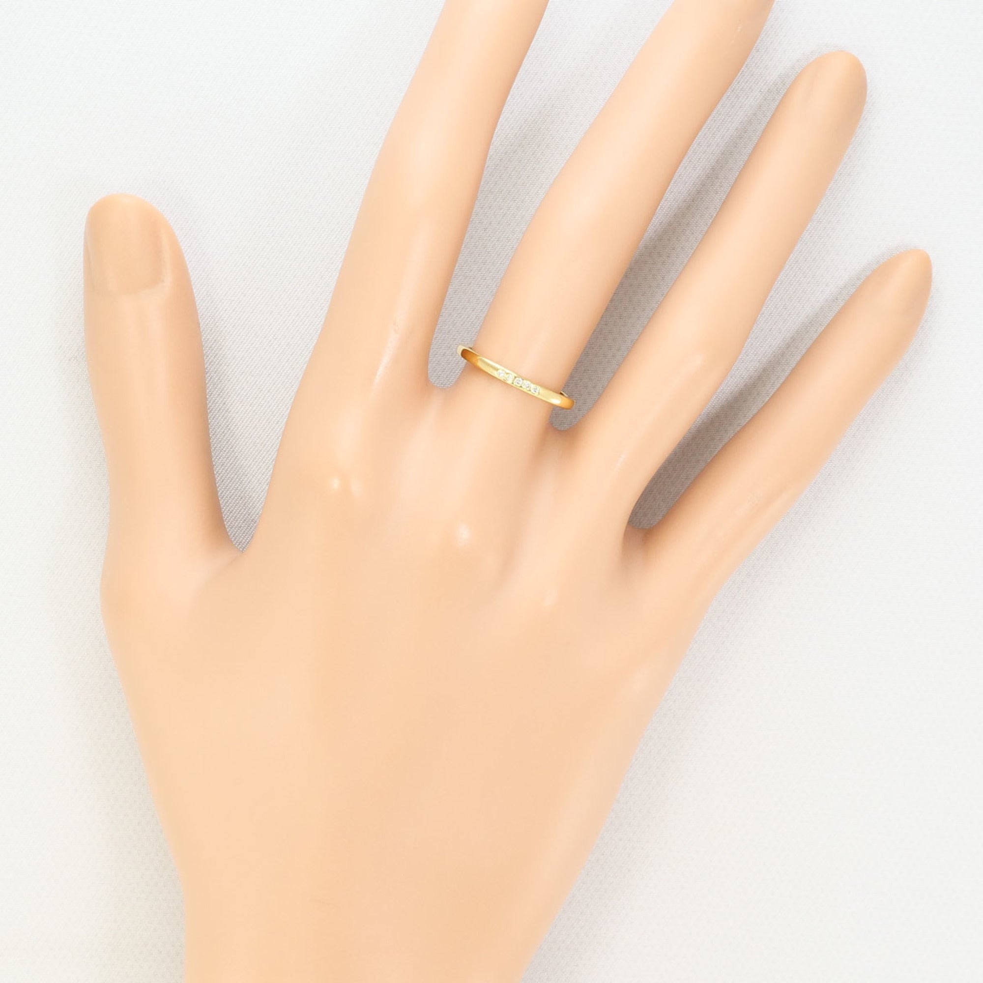 Unbranded Yellow Gold Yellow Gold (18K) Band Ring (Pre-Owned)