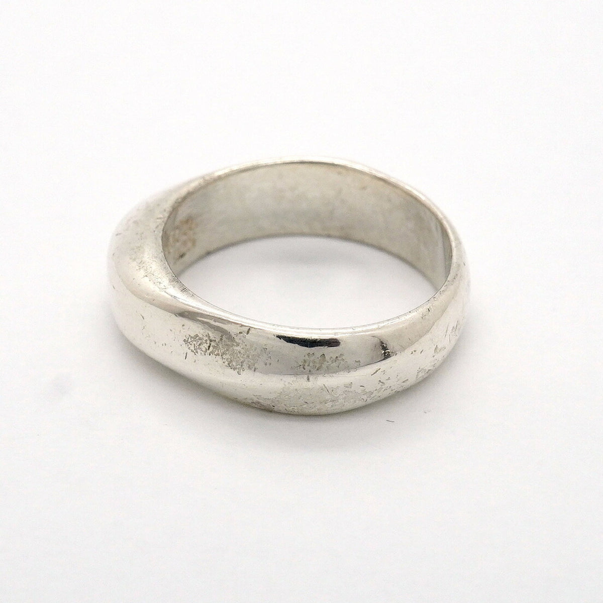 Tiffany Silver 925 Band Ring (Pre-Owned)