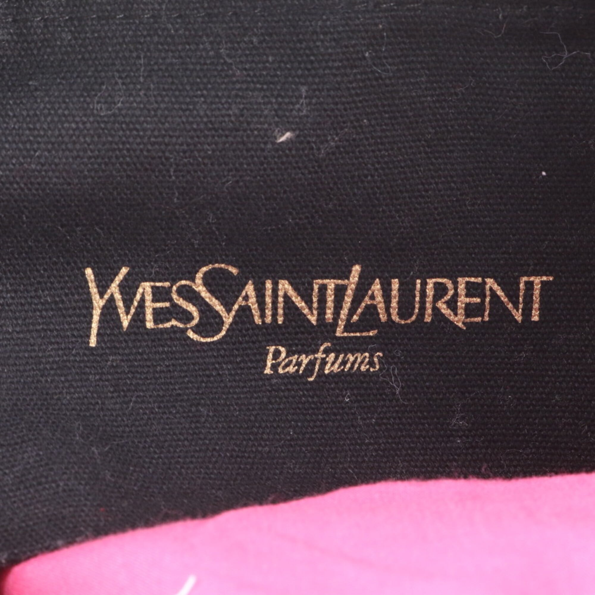 Yves Saint Laurent Black Handbag Shoulder Bag Tote Bag (Pre-Owned)