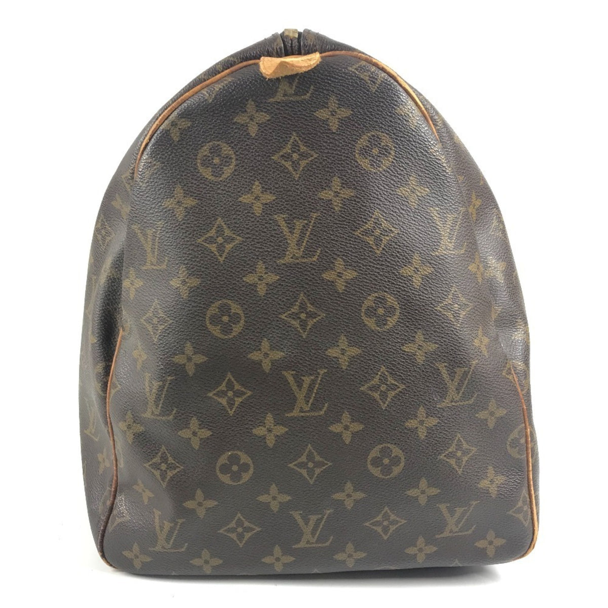 Louis Vuitton Brown Monogram Monogram Boston Bag Handbag (Pre-Owned)