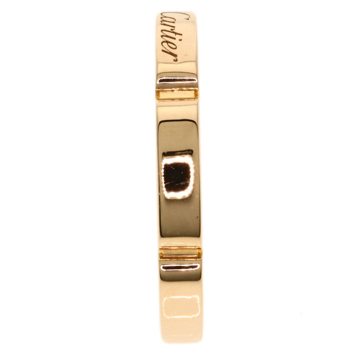 Cartier Pink Gold (18K) Band Ring (Pre-Owned)
