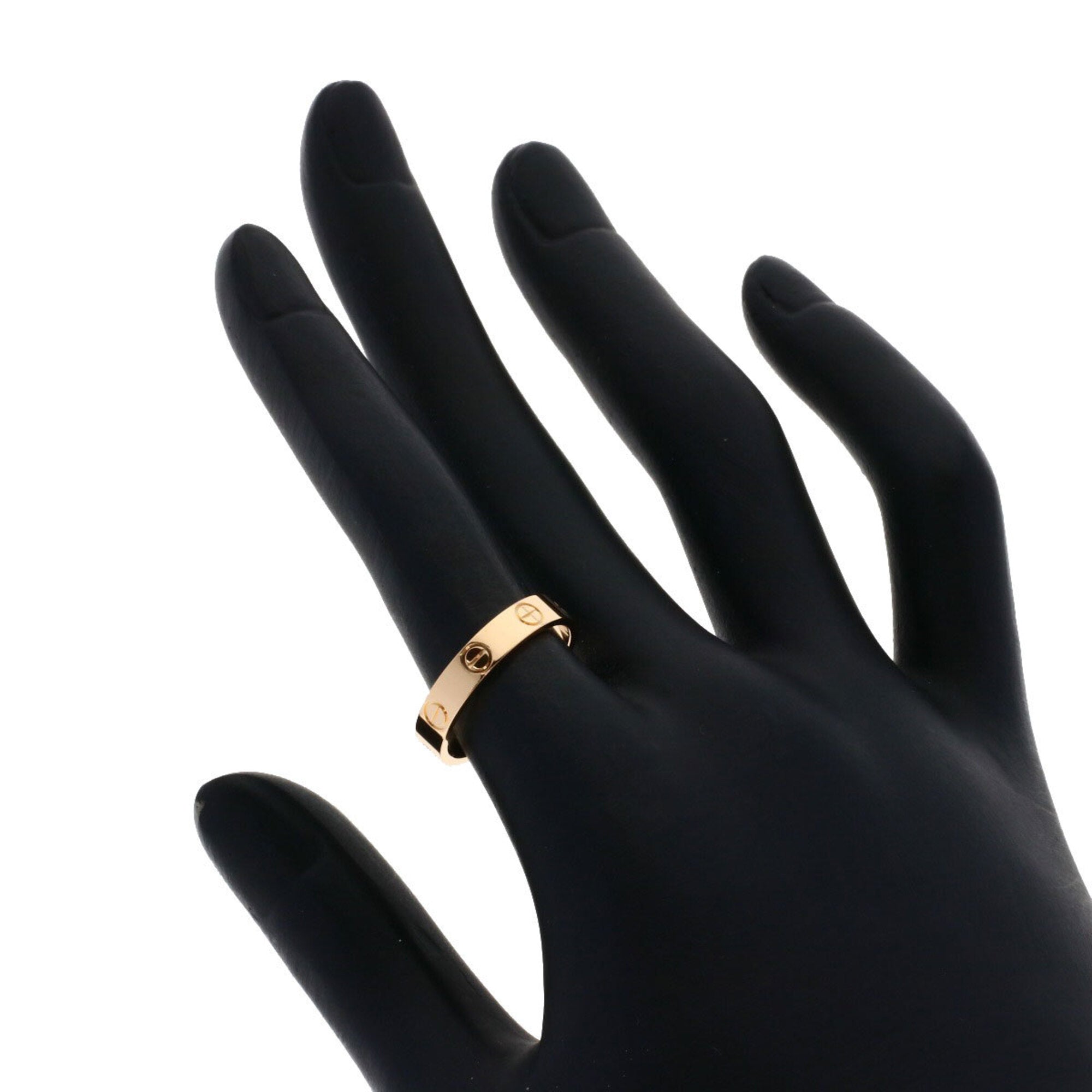 Cartier Pink Gold (18K) Band Ring (Pre-Owned)