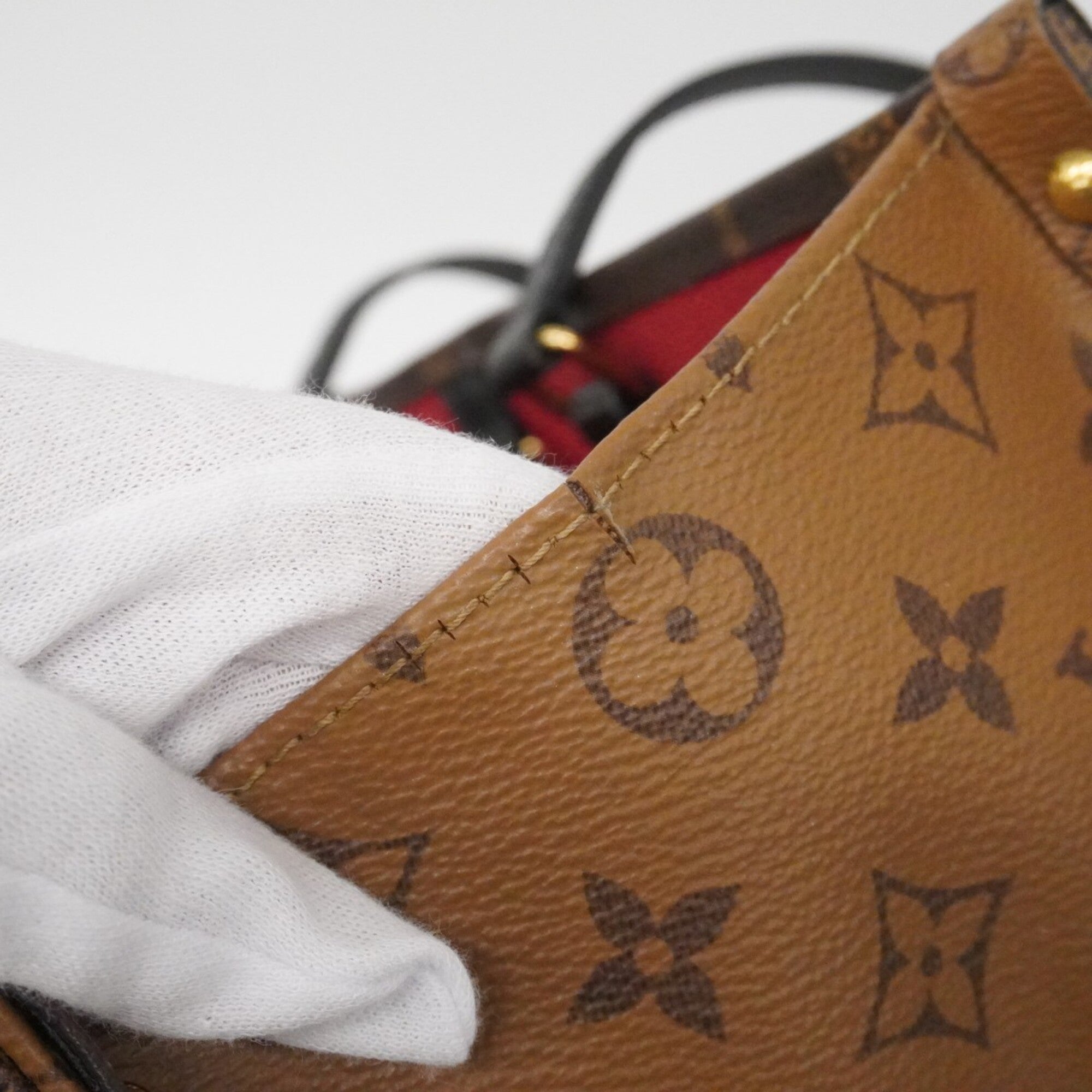 Louis Vuitton Brown Tote Bag (Pre-Owned)