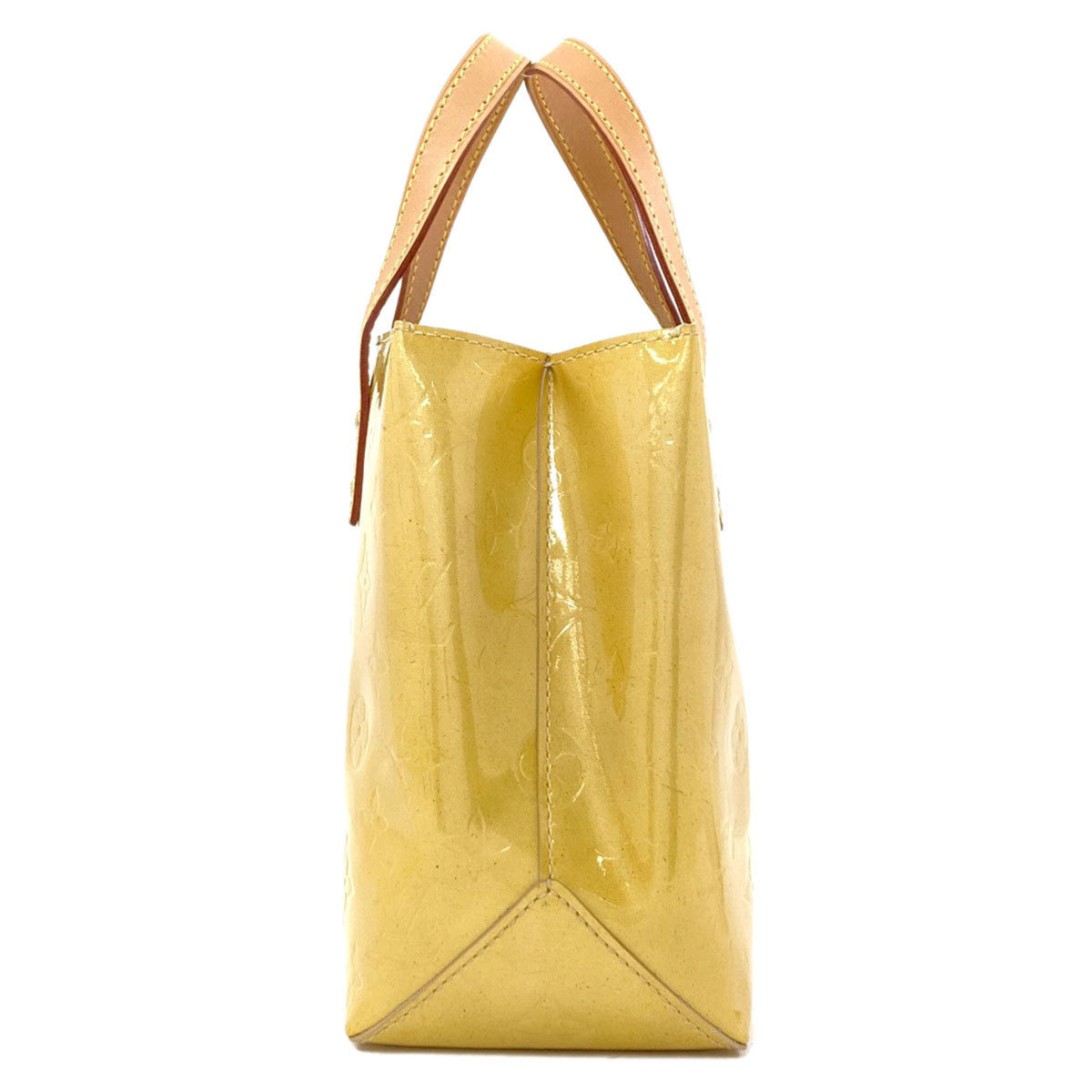 Louis Vuitton Beige Vernis Handbag (Pre-Owned)