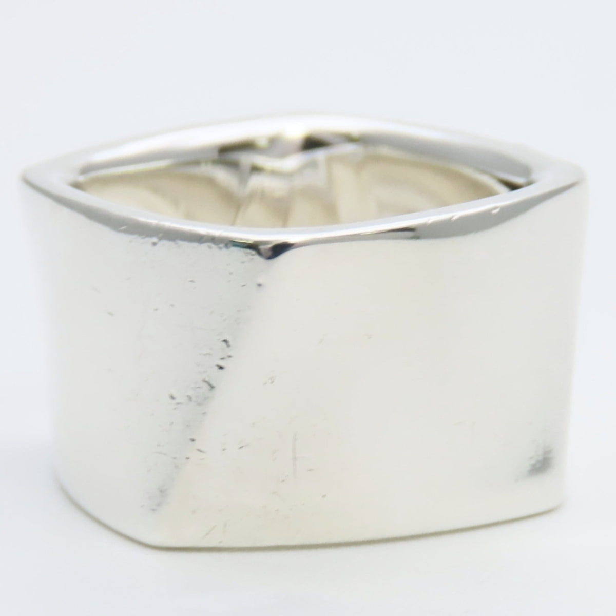 Tiffany Silver Silver 925 Band Ring (Pre-Owned)