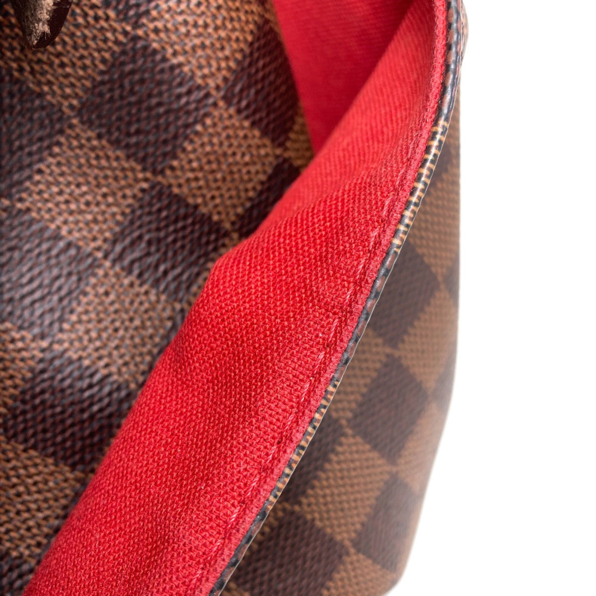 Louis Vuitton Damier Canvas Ebene Damier Canvas Tote Bag (Pre-Owned)