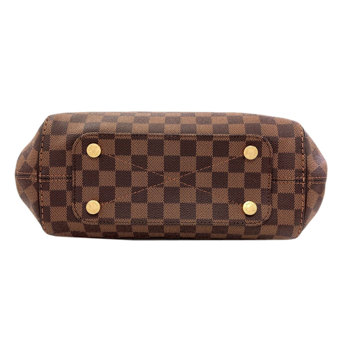 Louis Vuitton Brown Damier Canvas Ebene Damier Canvas Handbag (Pre-Owned)