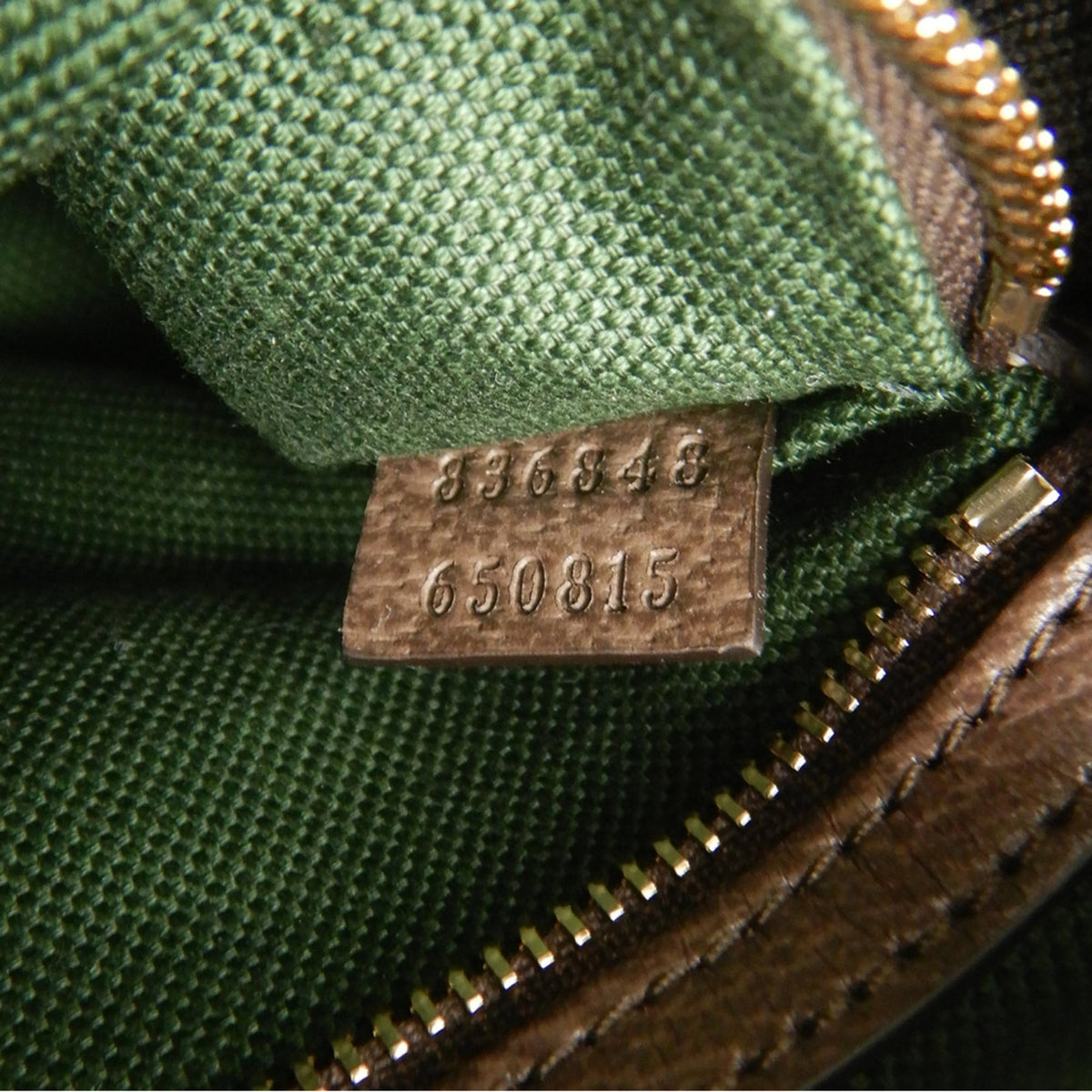 Gucci Beige Gg Supreme Canvas Leather Tote Bag (Pre-Owned)