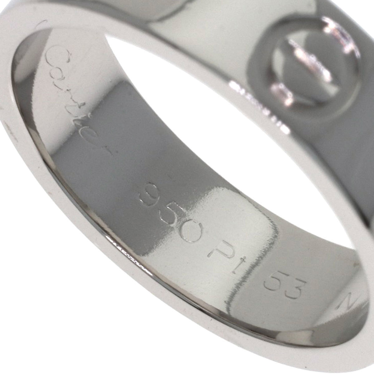 Cartier Love Band Ring (Pre-Owned)